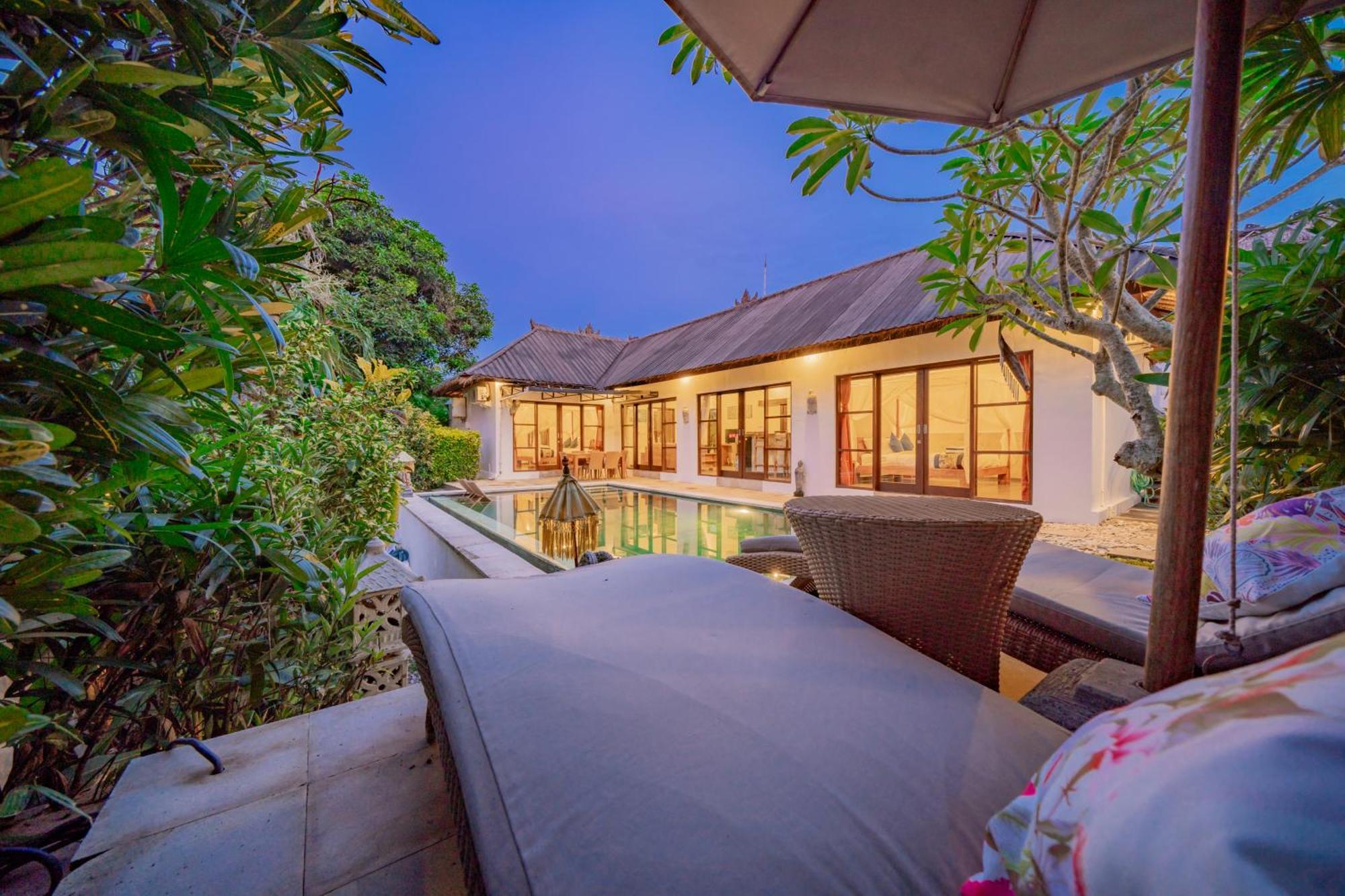 Bali Sunyi Villas Jimbaran Eksteriør bilde