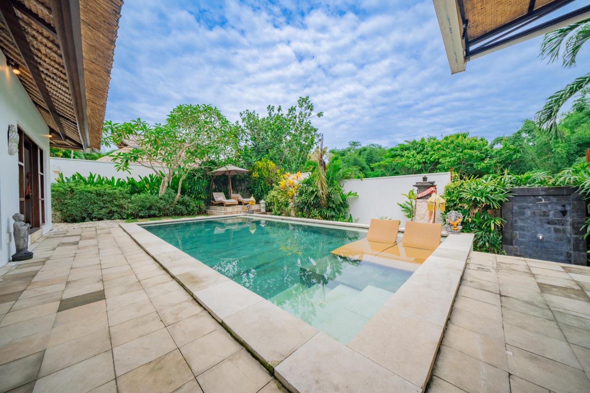 Bali Sunyi Villas Jimbaran Eksteriør bilde