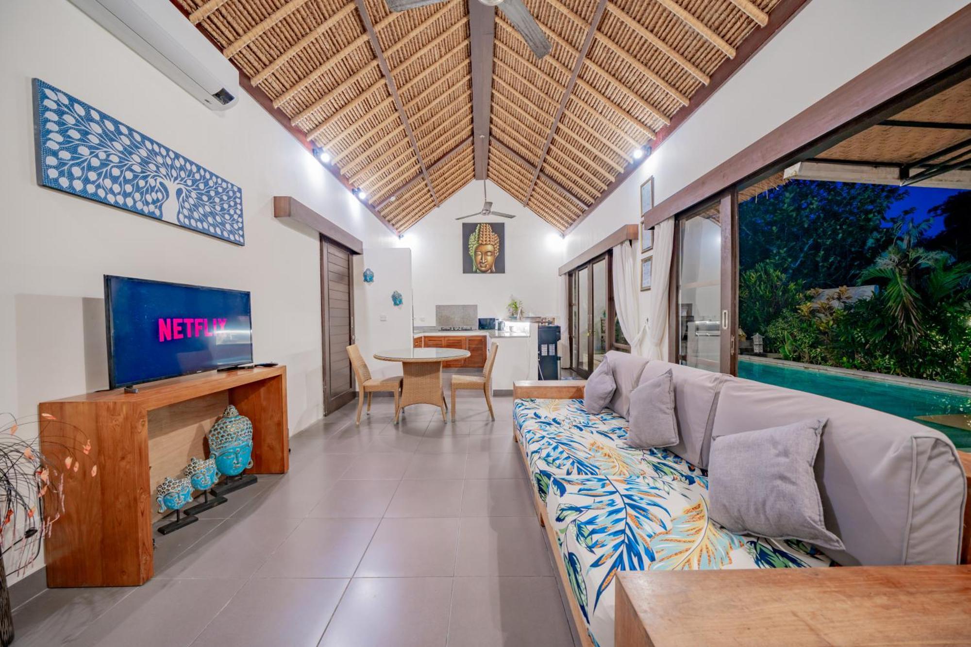 Bali Sunyi Villas Jimbaran Eksteriør bilde