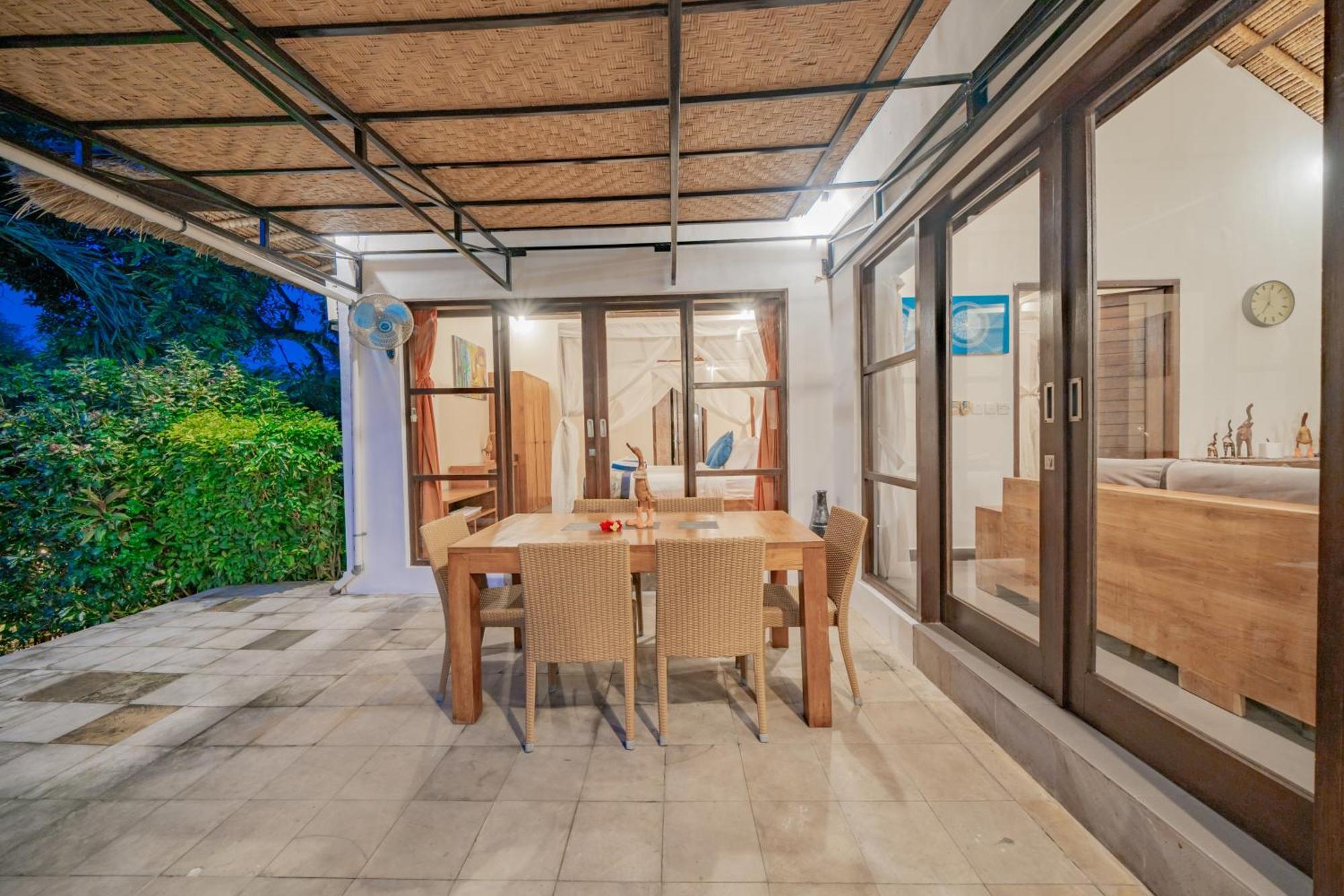 Bali Sunyi Villas Jimbaran Eksteriør bilde