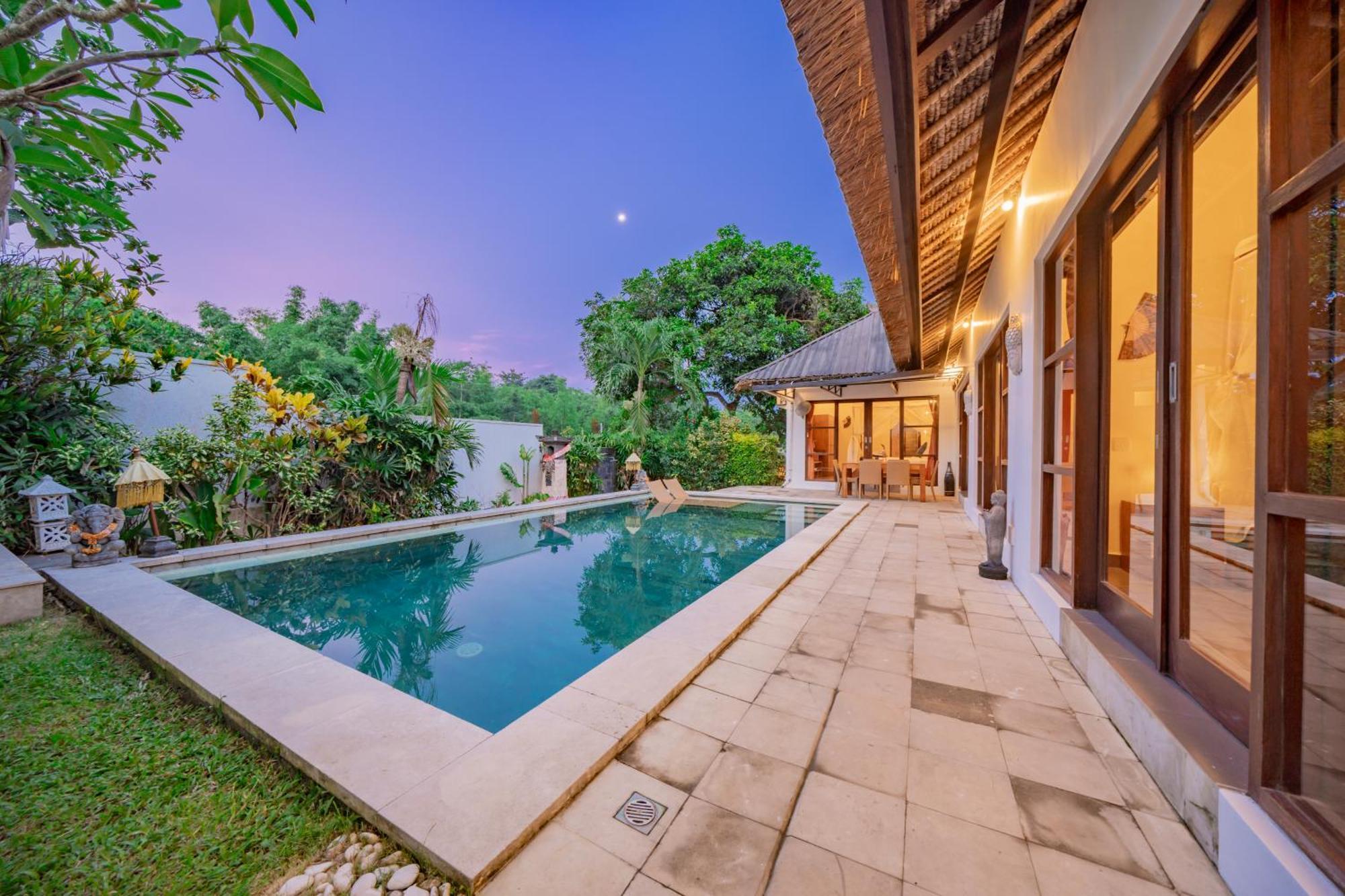 Bali Sunyi Villas Jimbaran Eksteriør bilde