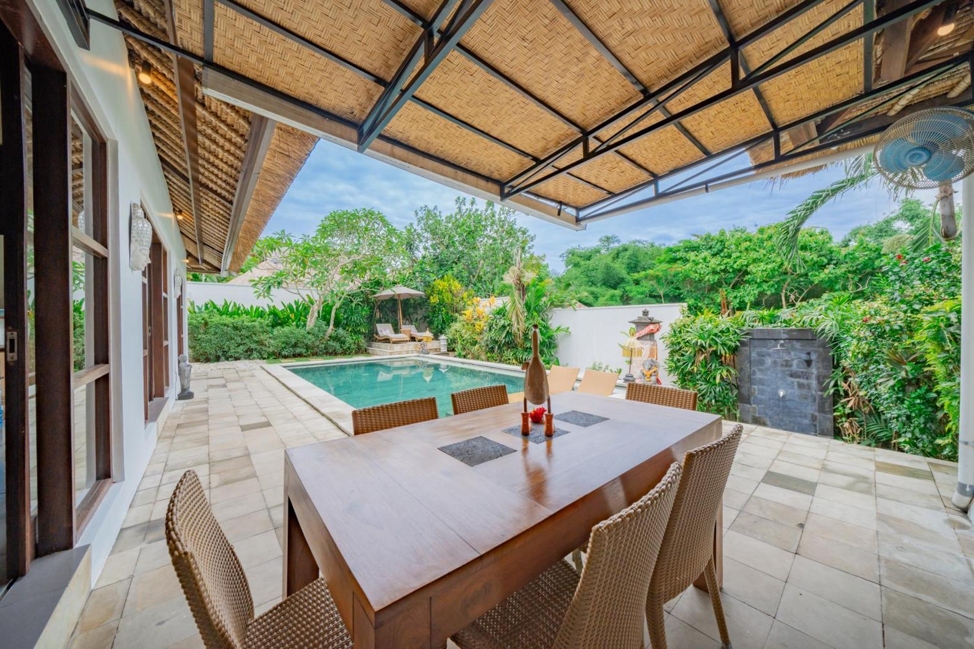Bali Sunyi Villas Jimbaran Eksteriør bilde