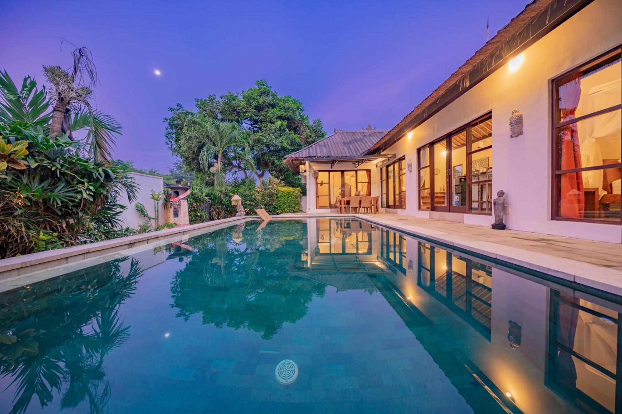 Bali Sunyi Villas Jimbaran Eksteriør bilde