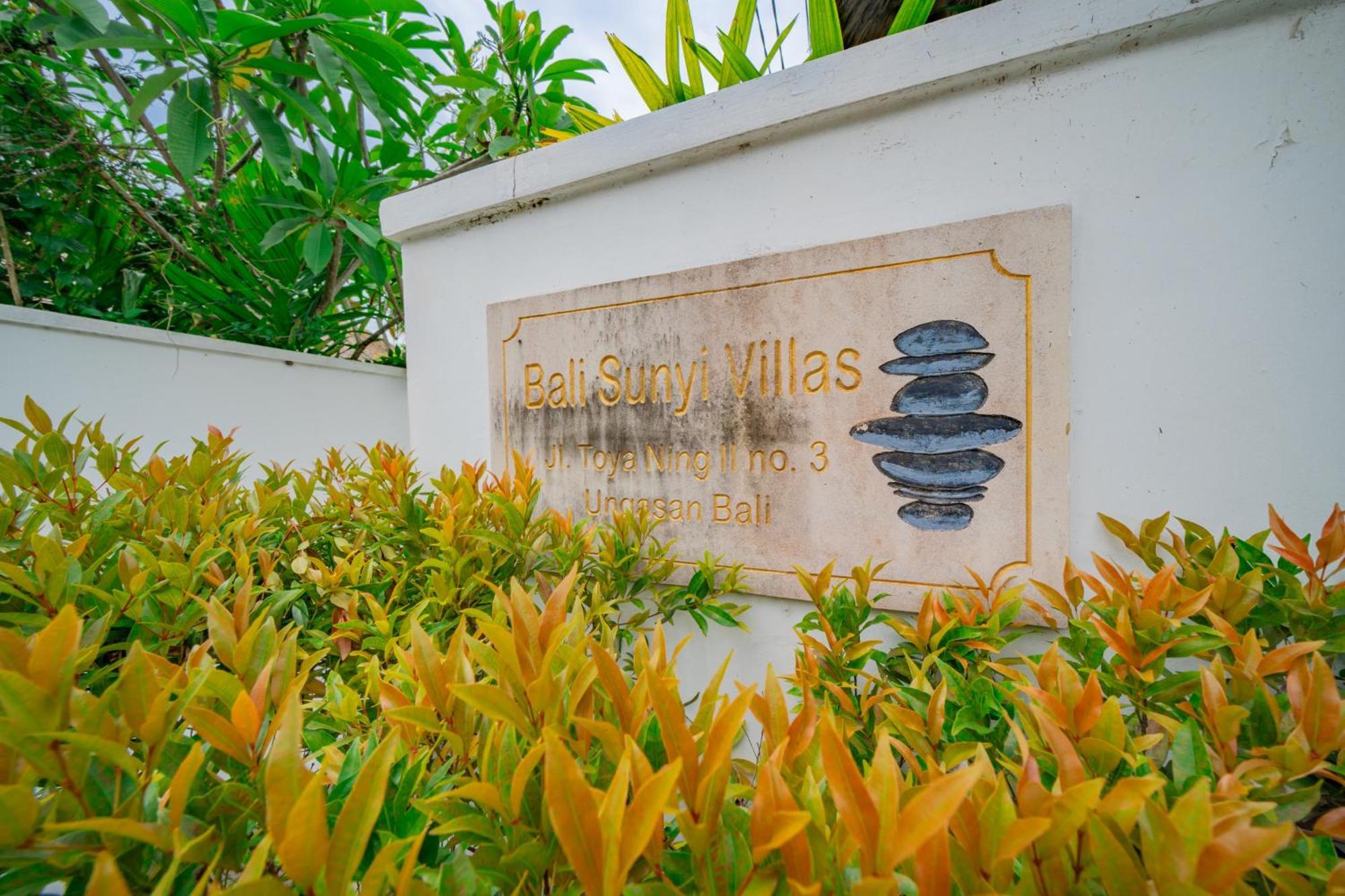 Bali Sunyi Villas Jimbaran Eksteriør bilde
