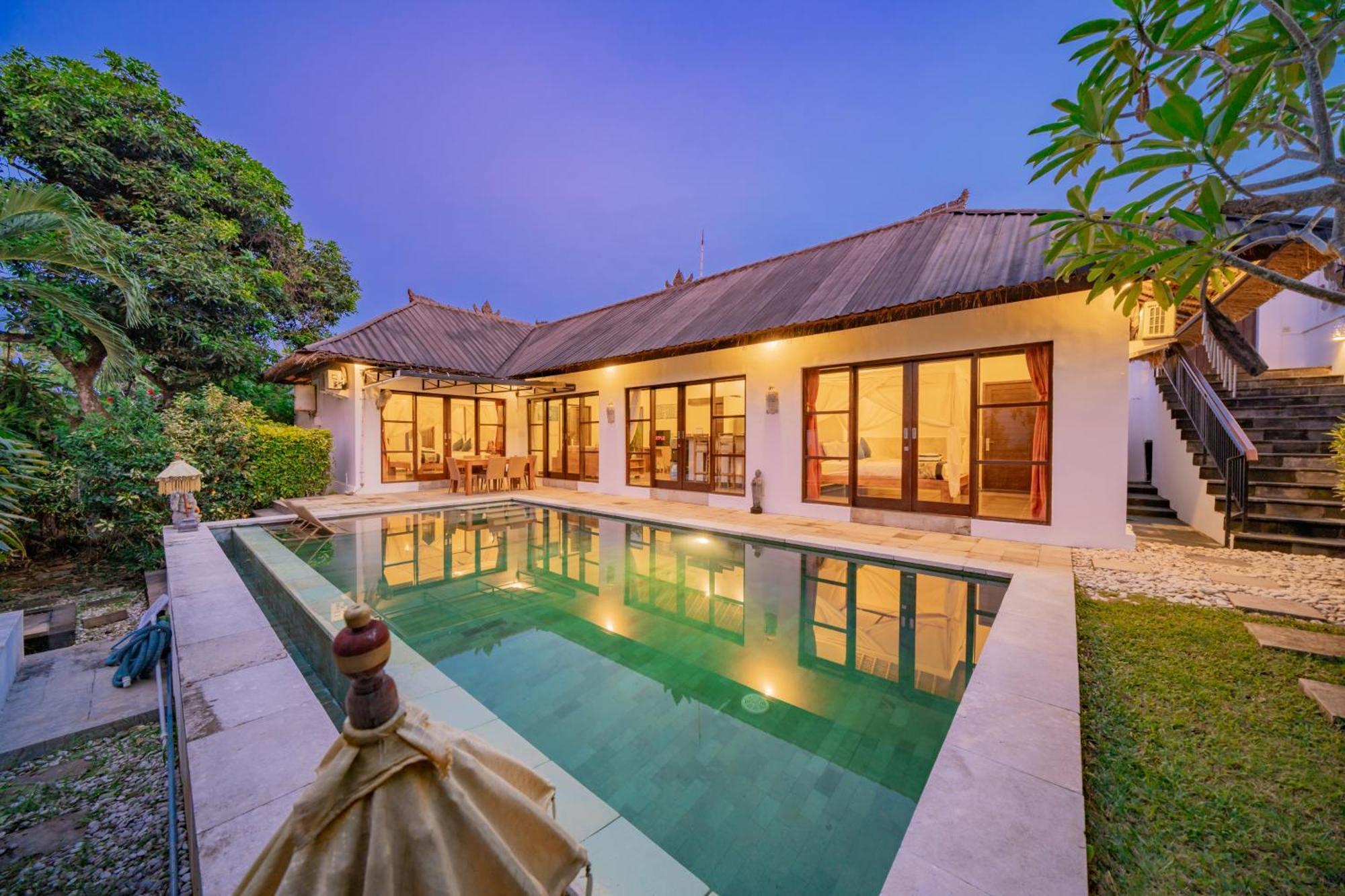 Bali Sunyi Villas Jimbaran Eksteriør bilde