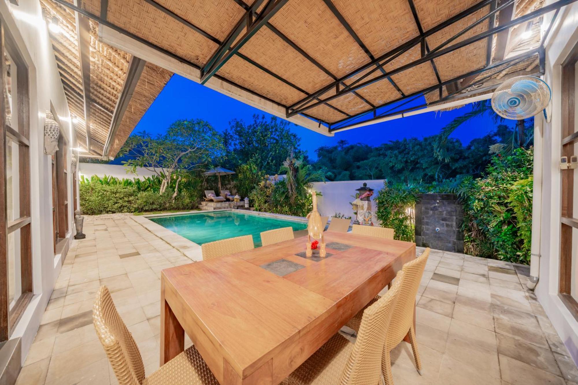 Bali Sunyi Villas Jimbaran Eksteriør bilde