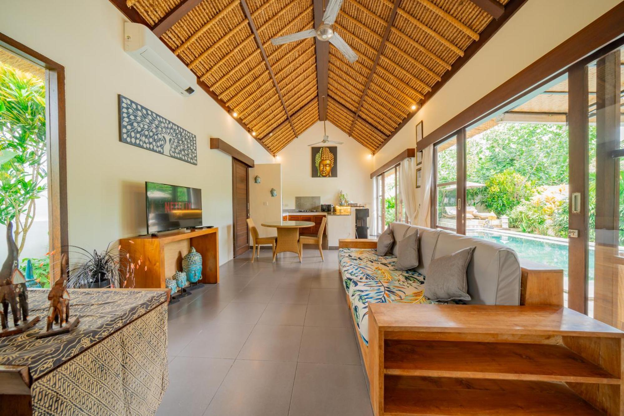 Bali Sunyi Villas Jimbaran Eksteriør bilde