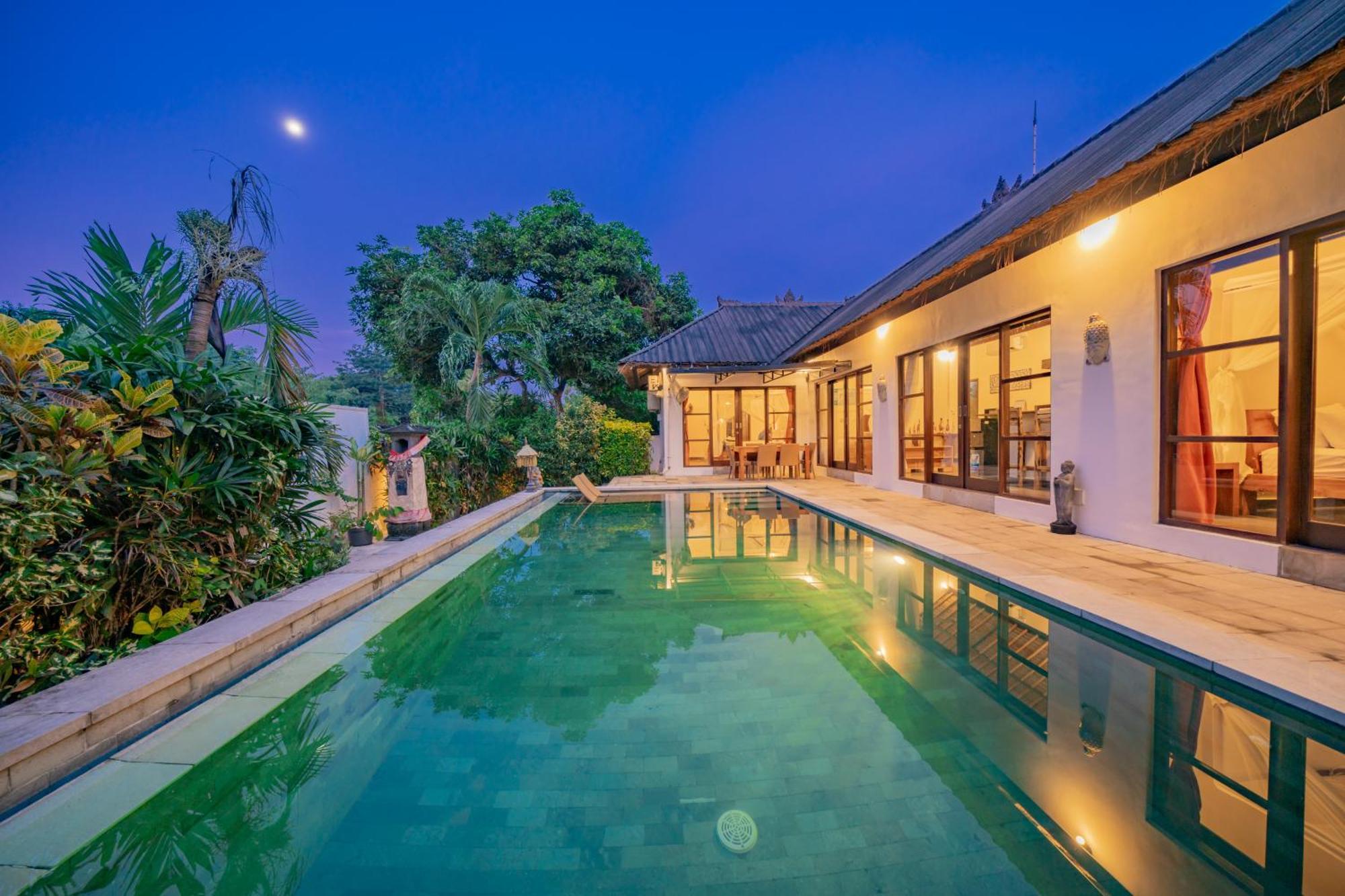 Bali Sunyi Villas Jimbaran Eksteriør bilde