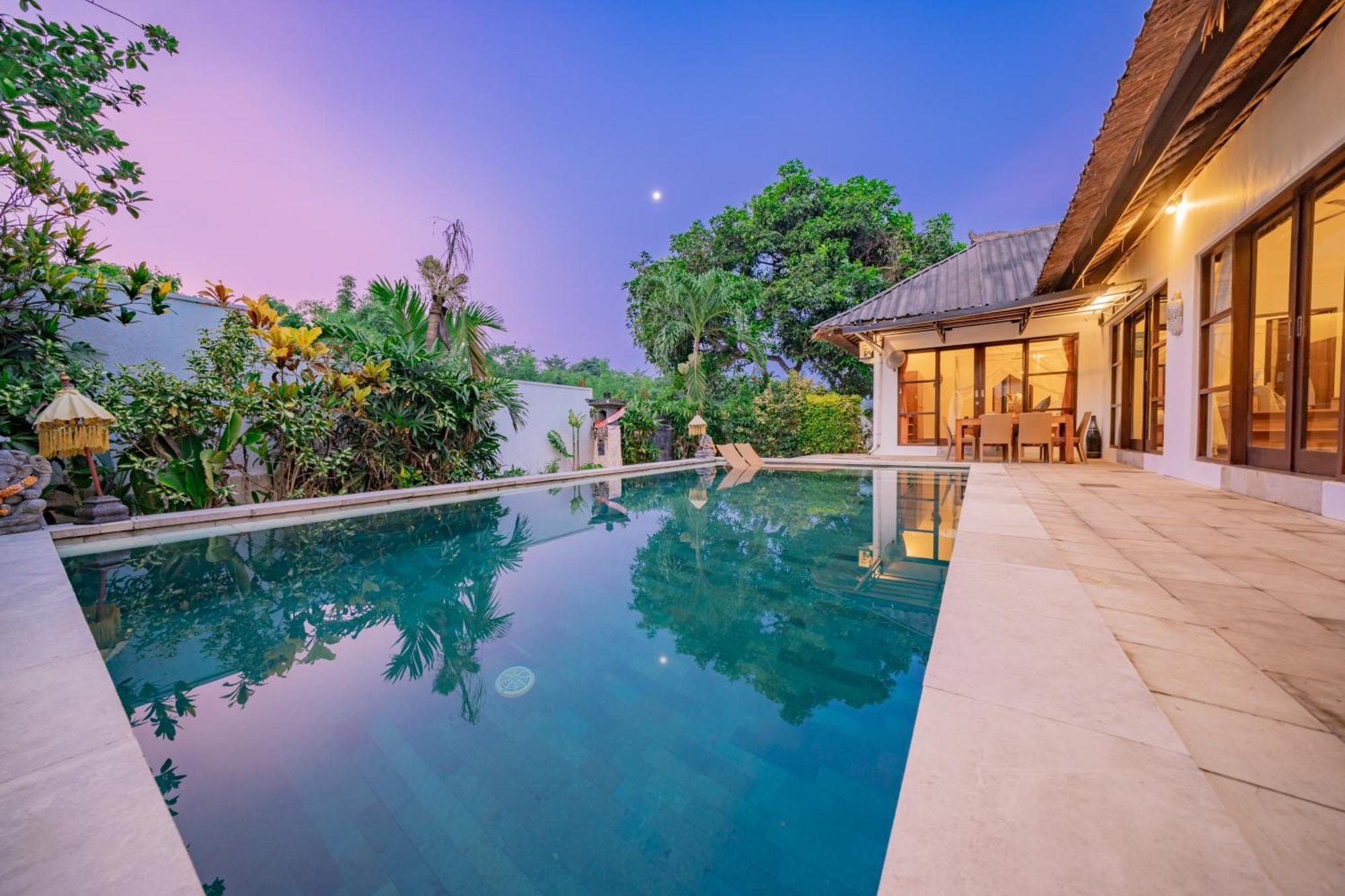 Bali Sunyi Villas Jimbaran Eksteriør bilde