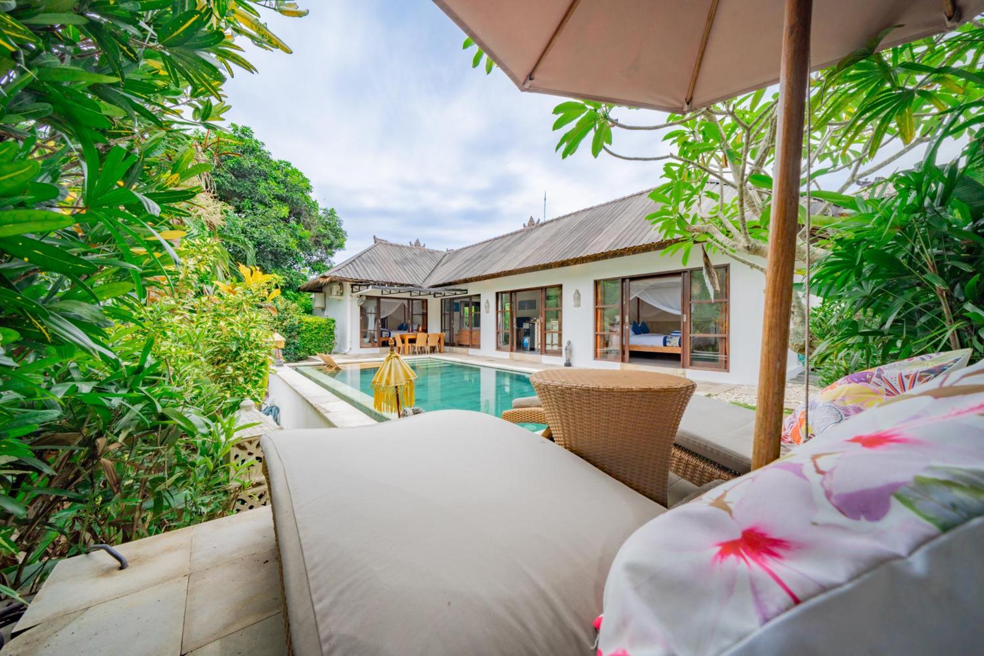 Bali Sunyi Villas Jimbaran Eksteriør bilde