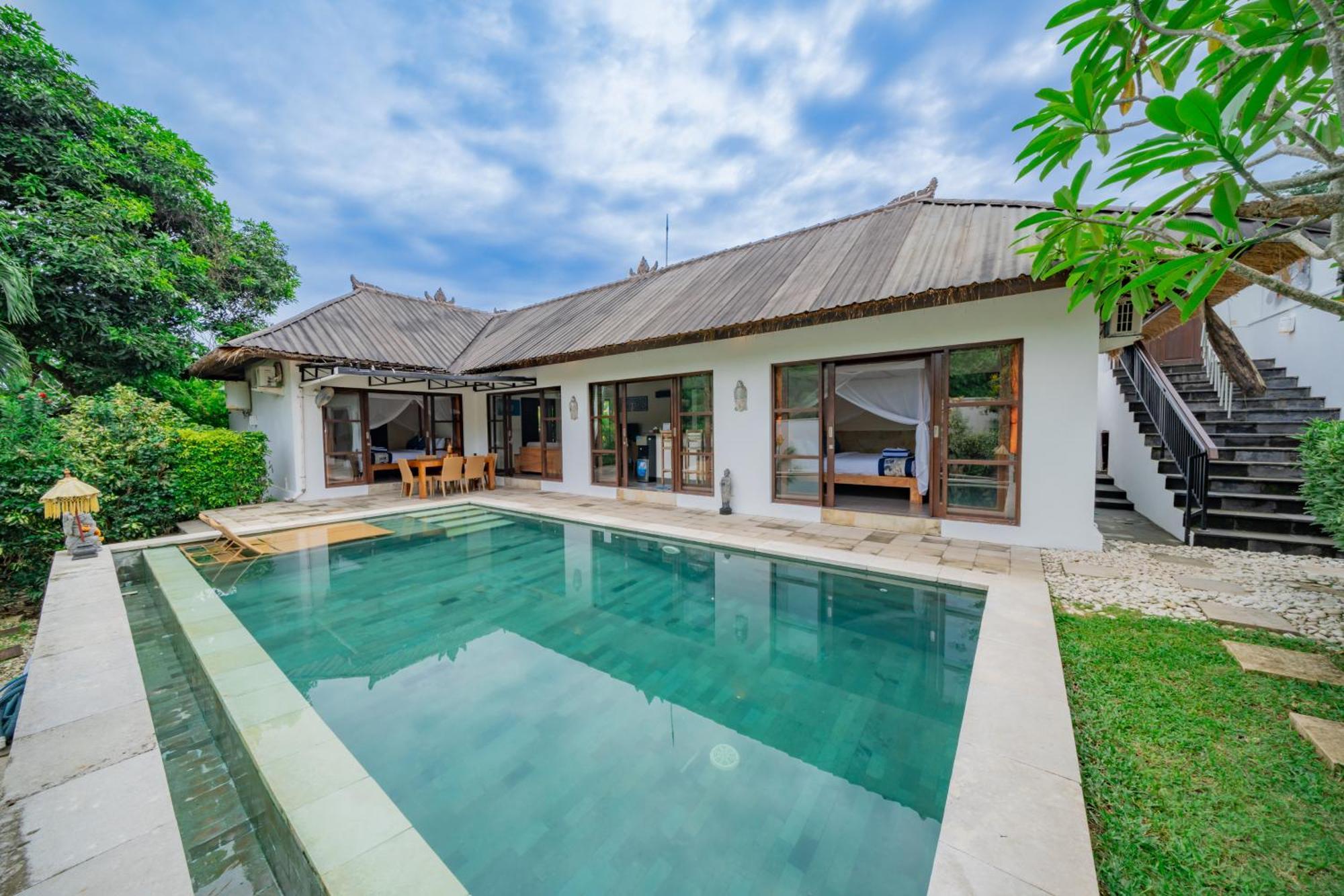 Bali Sunyi Villas Jimbaran Eksteriør bilde