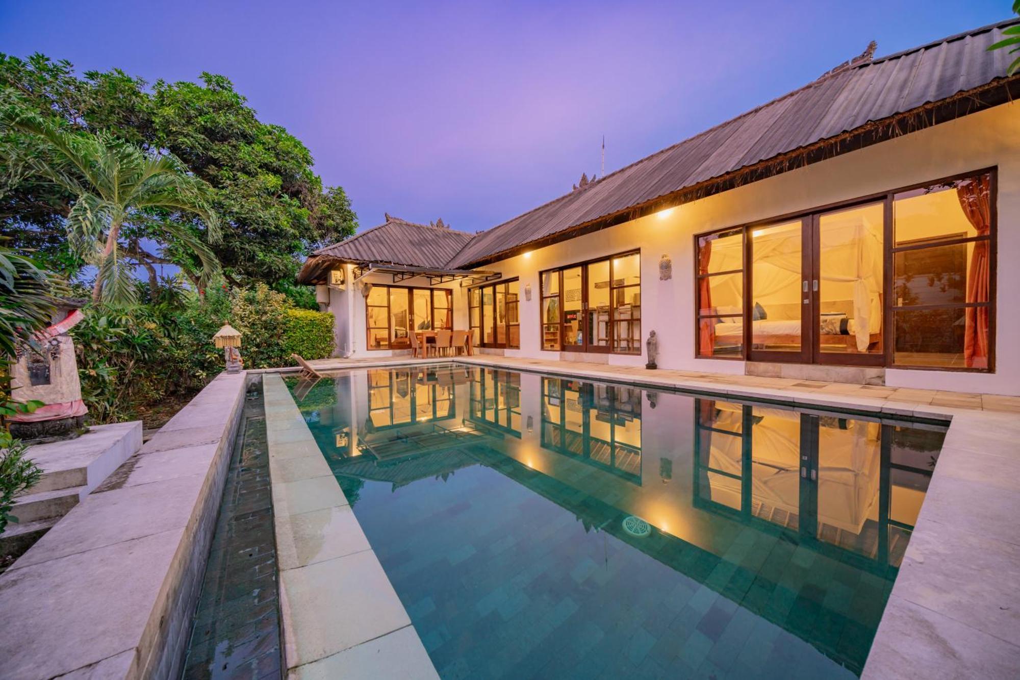 Bali Sunyi Villas Jimbaran Eksteriør bilde