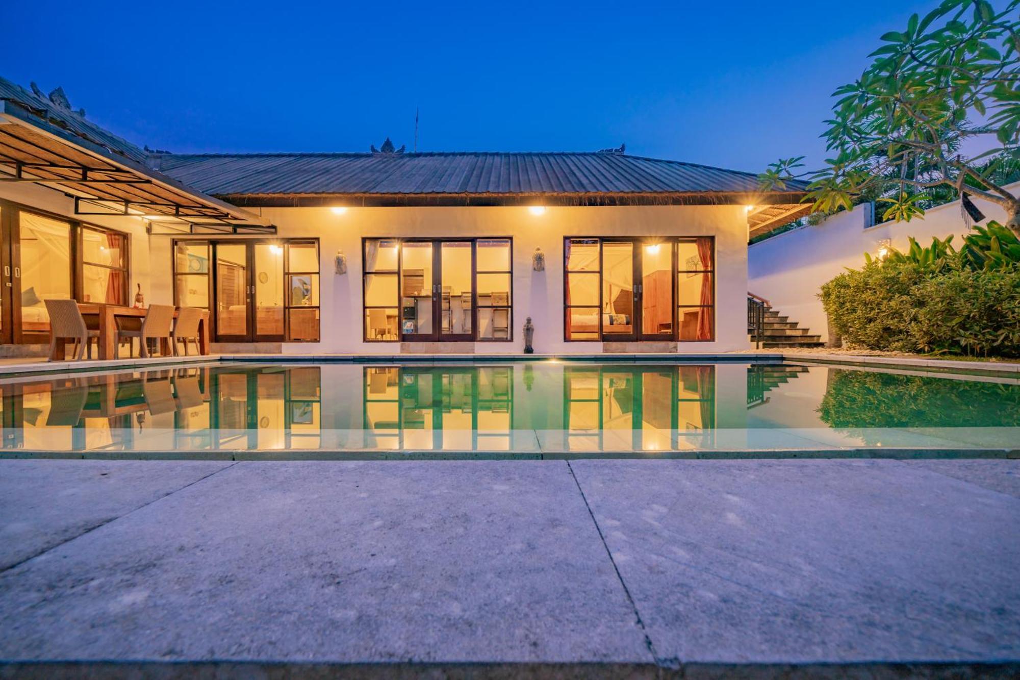 Bali Sunyi Villas Jimbaran Eksteriør bilde