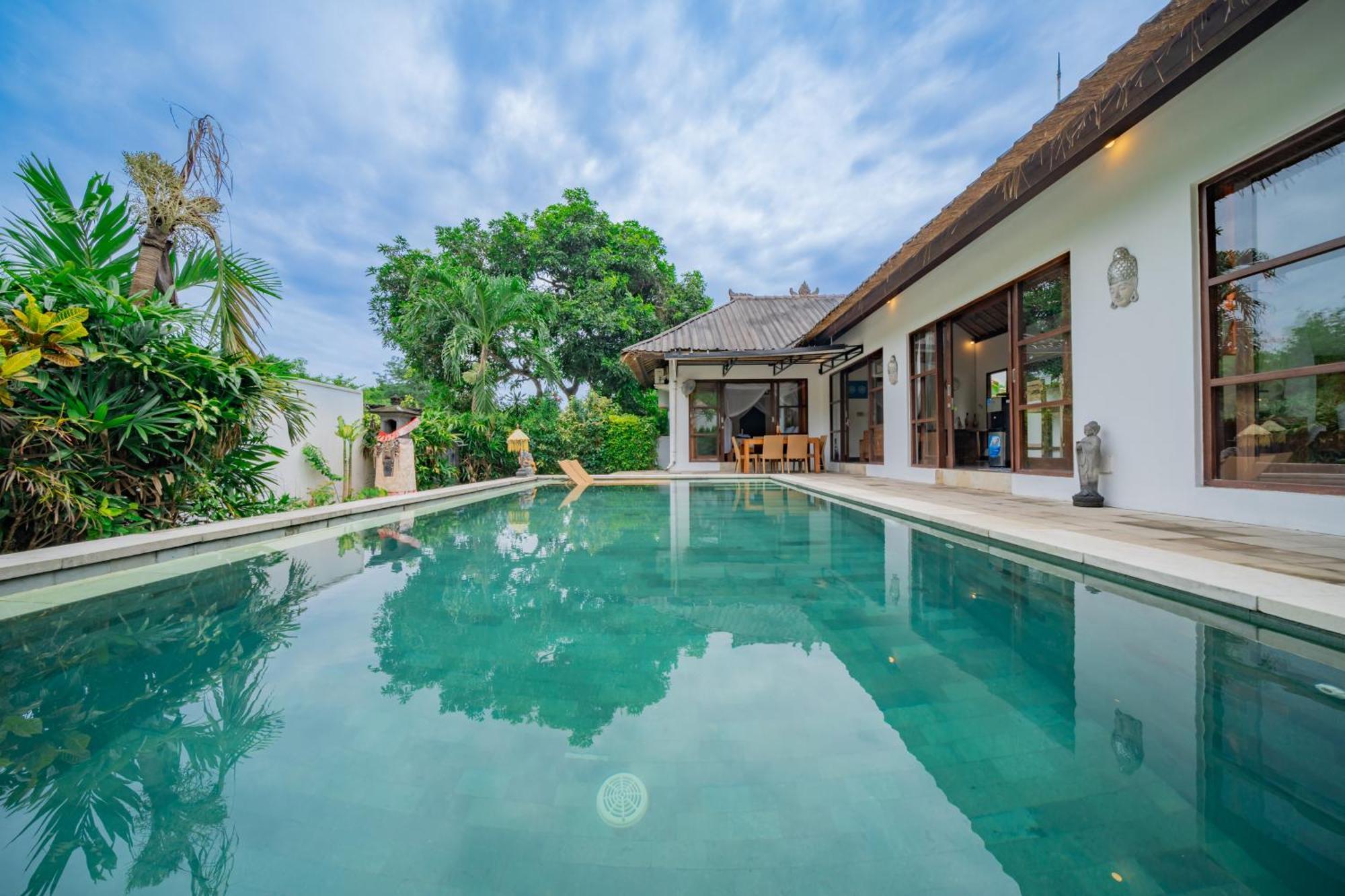 Bali Sunyi Villas Jimbaran Eksteriør bilde