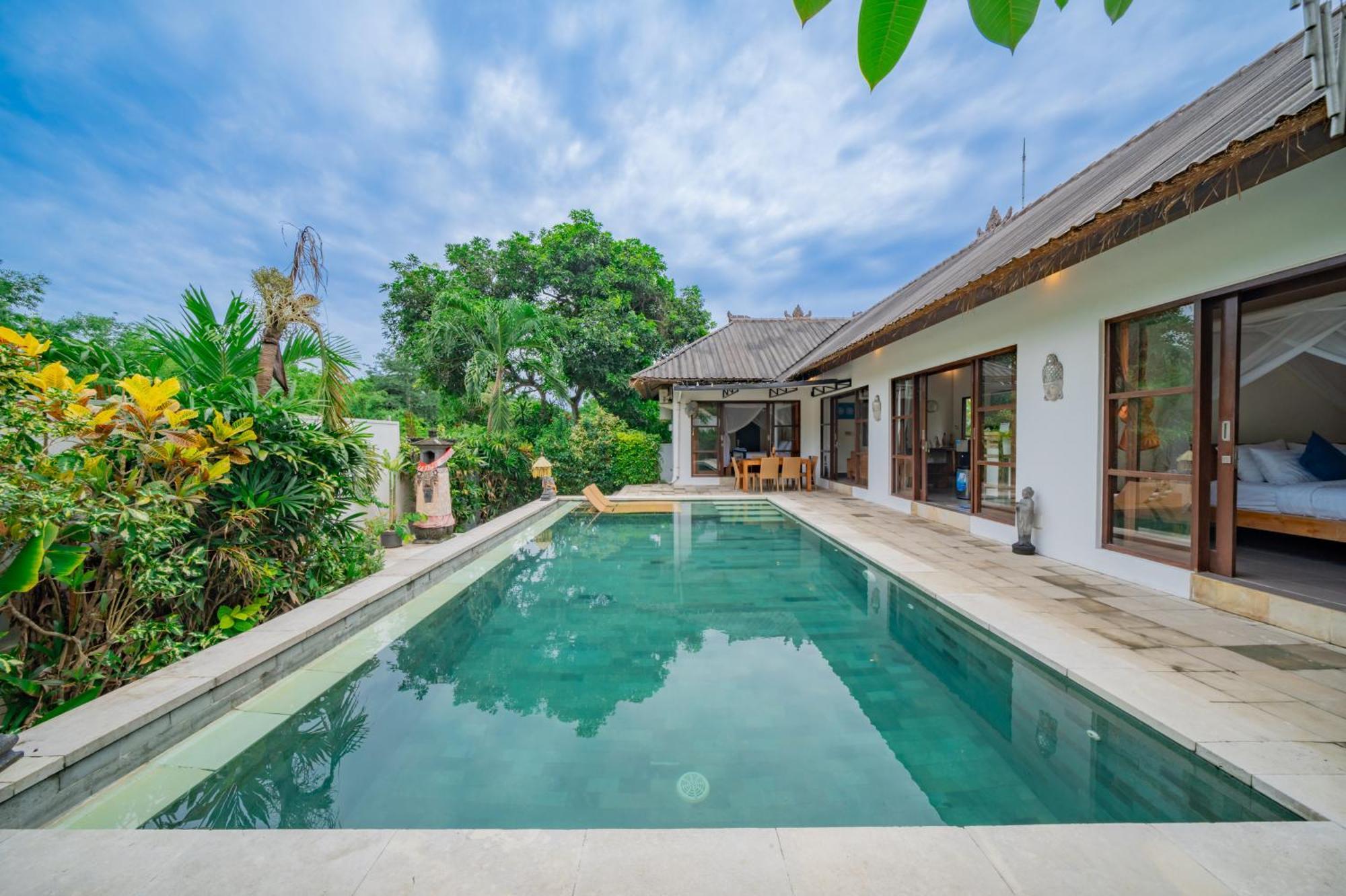 Bali Sunyi Villas Jimbaran Eksteriør bilde