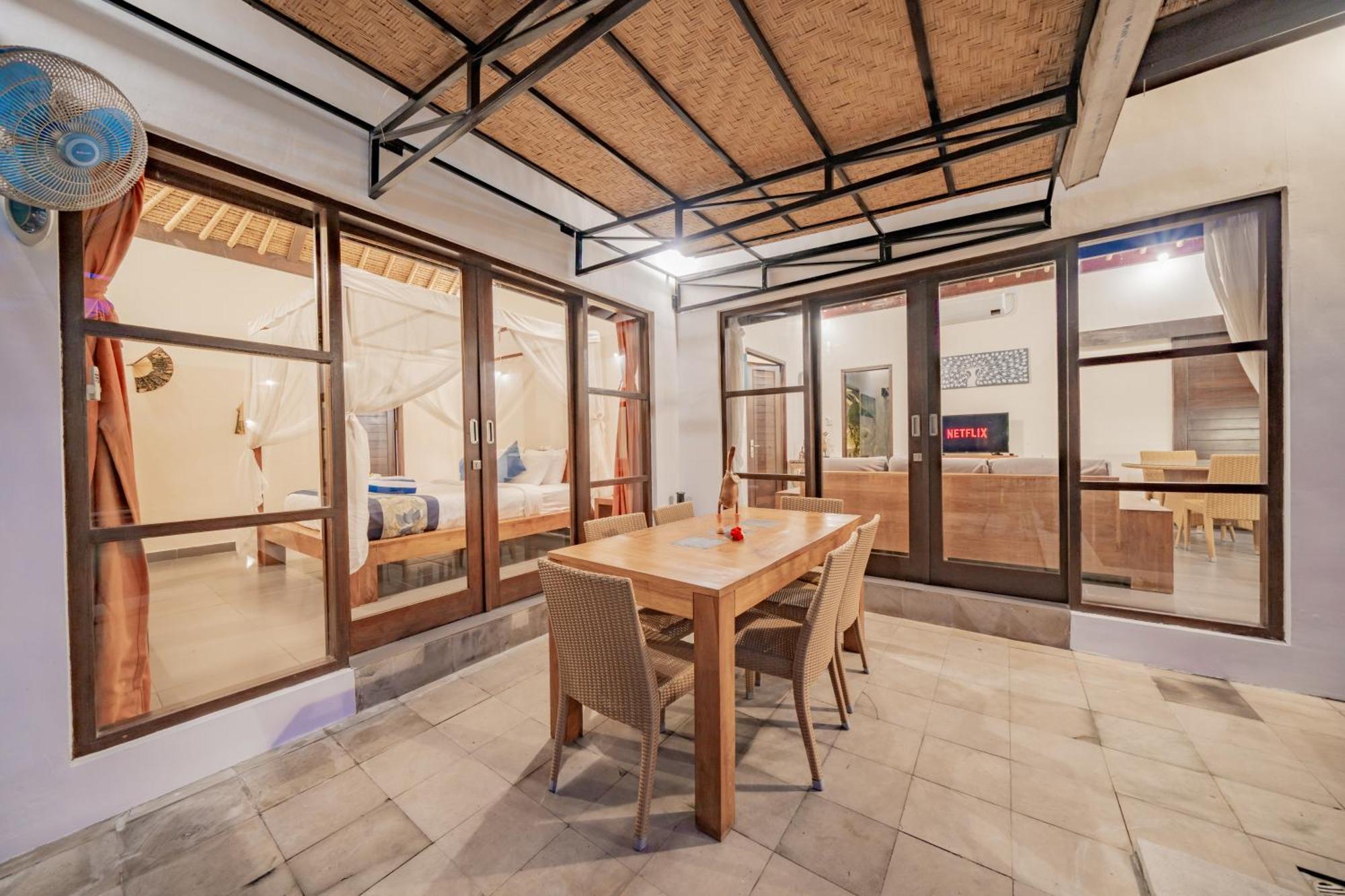 Bali Sunyi Villas Jimbaran Eksteriør bilde