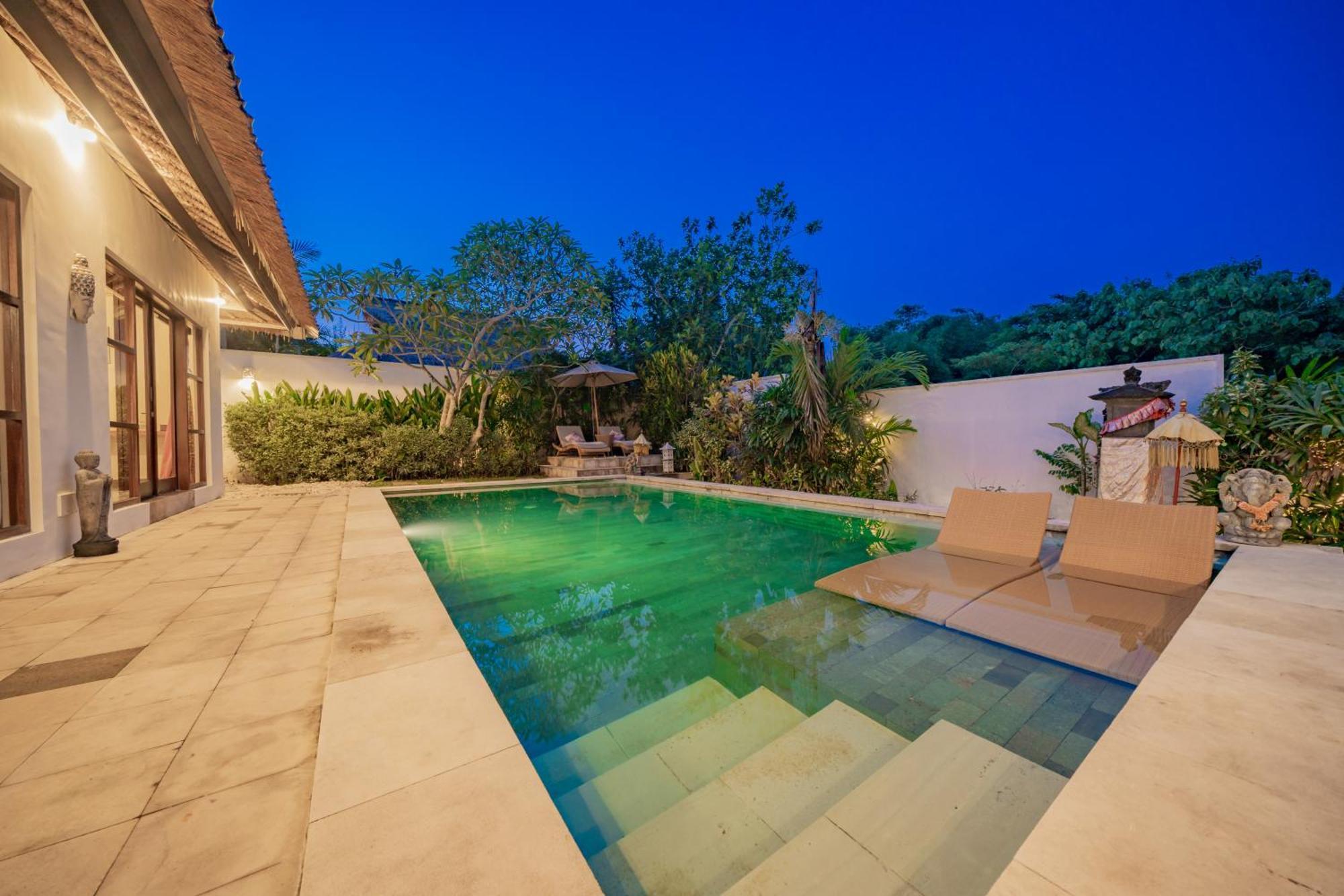 Bali Sunyi Villas Jimbaran Eksteriør bilde