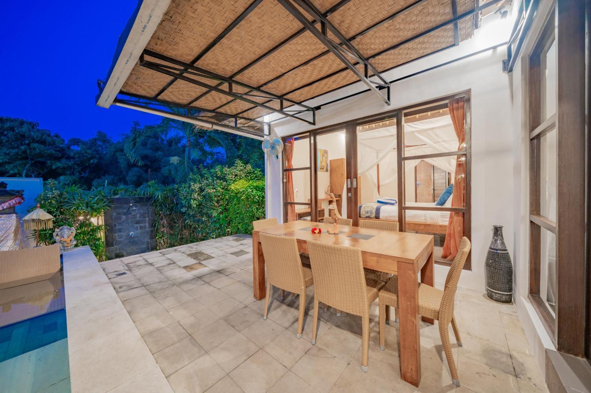 Bali Sunyi Villas Jimbaran Eksteriør bilde