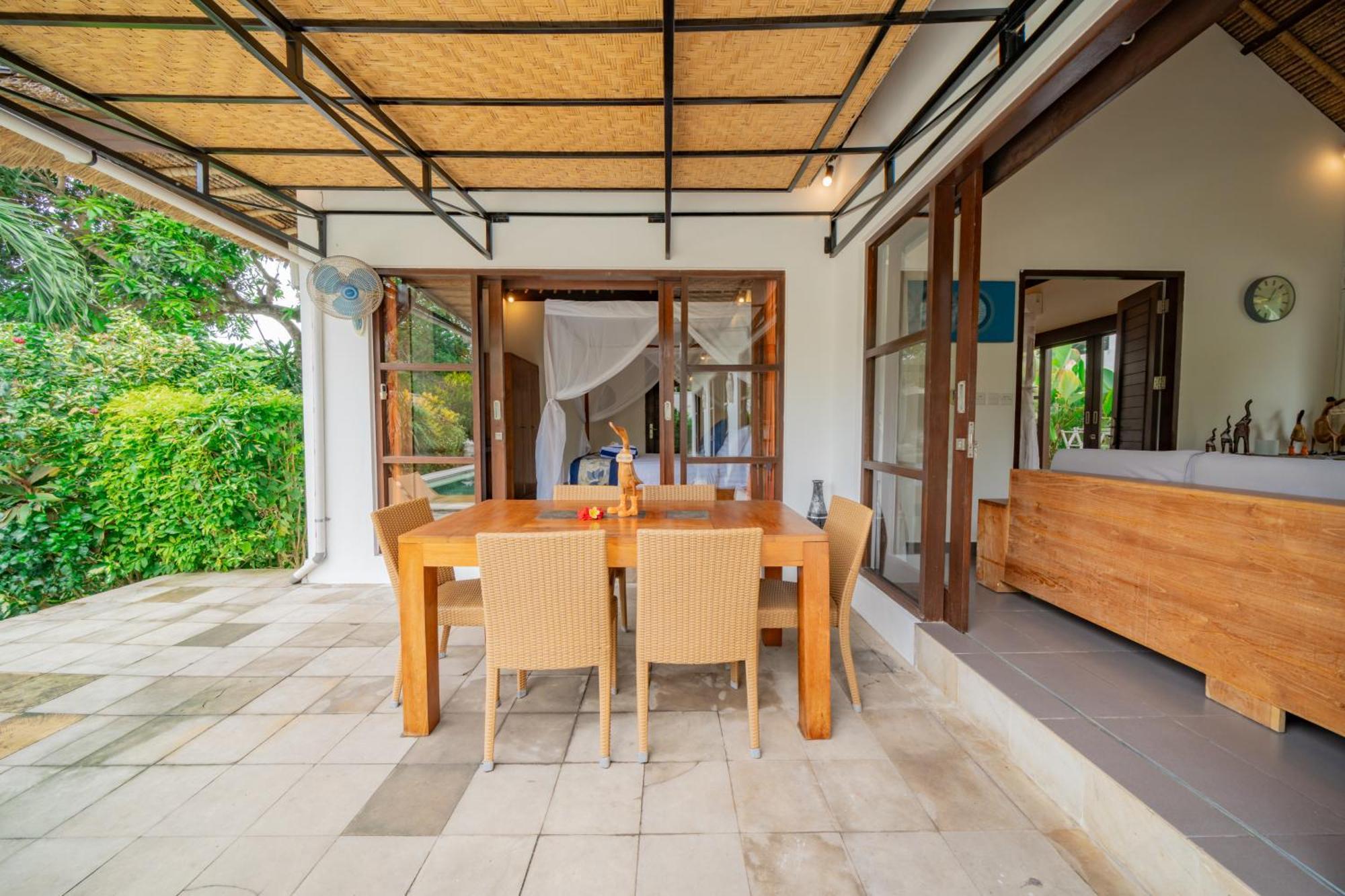 Bali Sunyi Villas Jimbaran Eksteriør bilde
