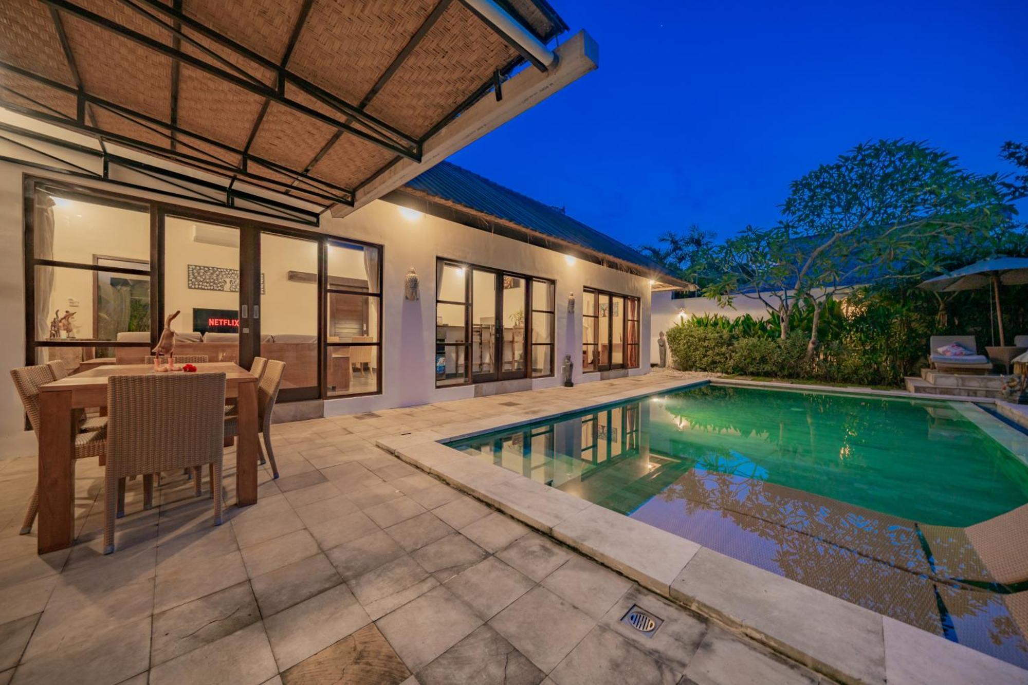 Bali Sunyi Villas Jimbaran Eksteriør bilde