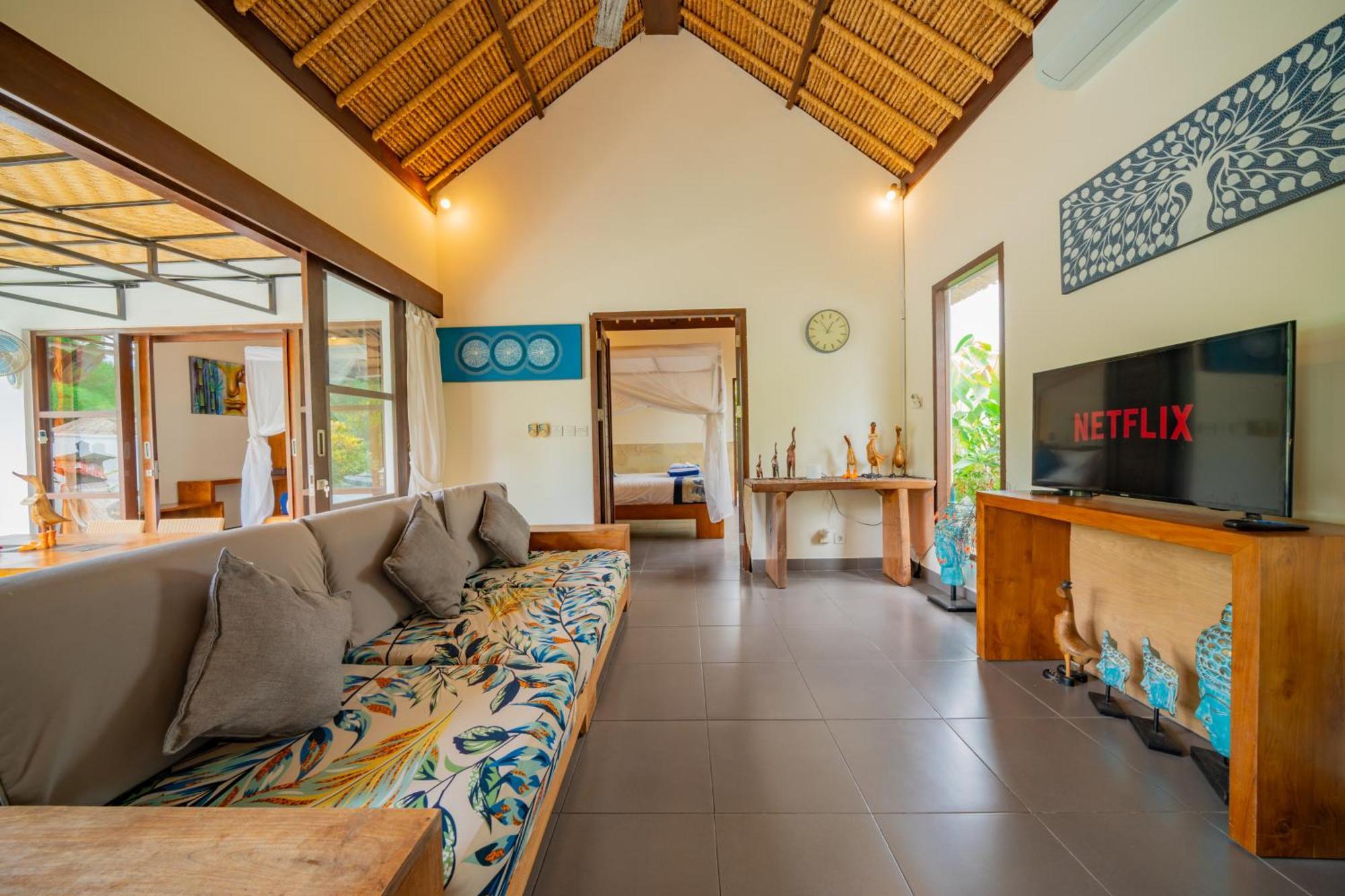 Bali Sunyi Villas Jimbaran Eksteriør bilde