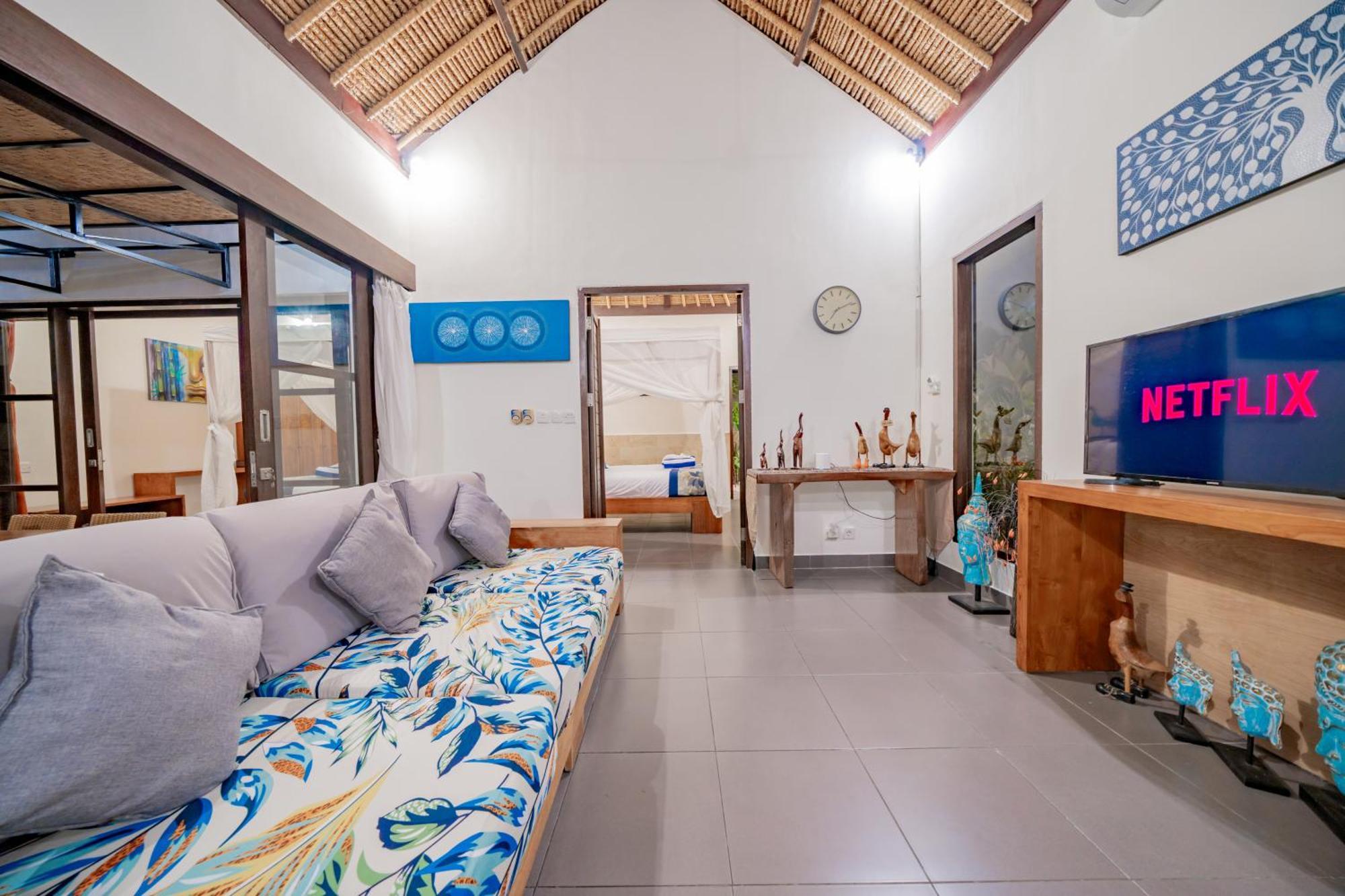 Bali Sunyi Villas Jimbaran Eksteriør bilde