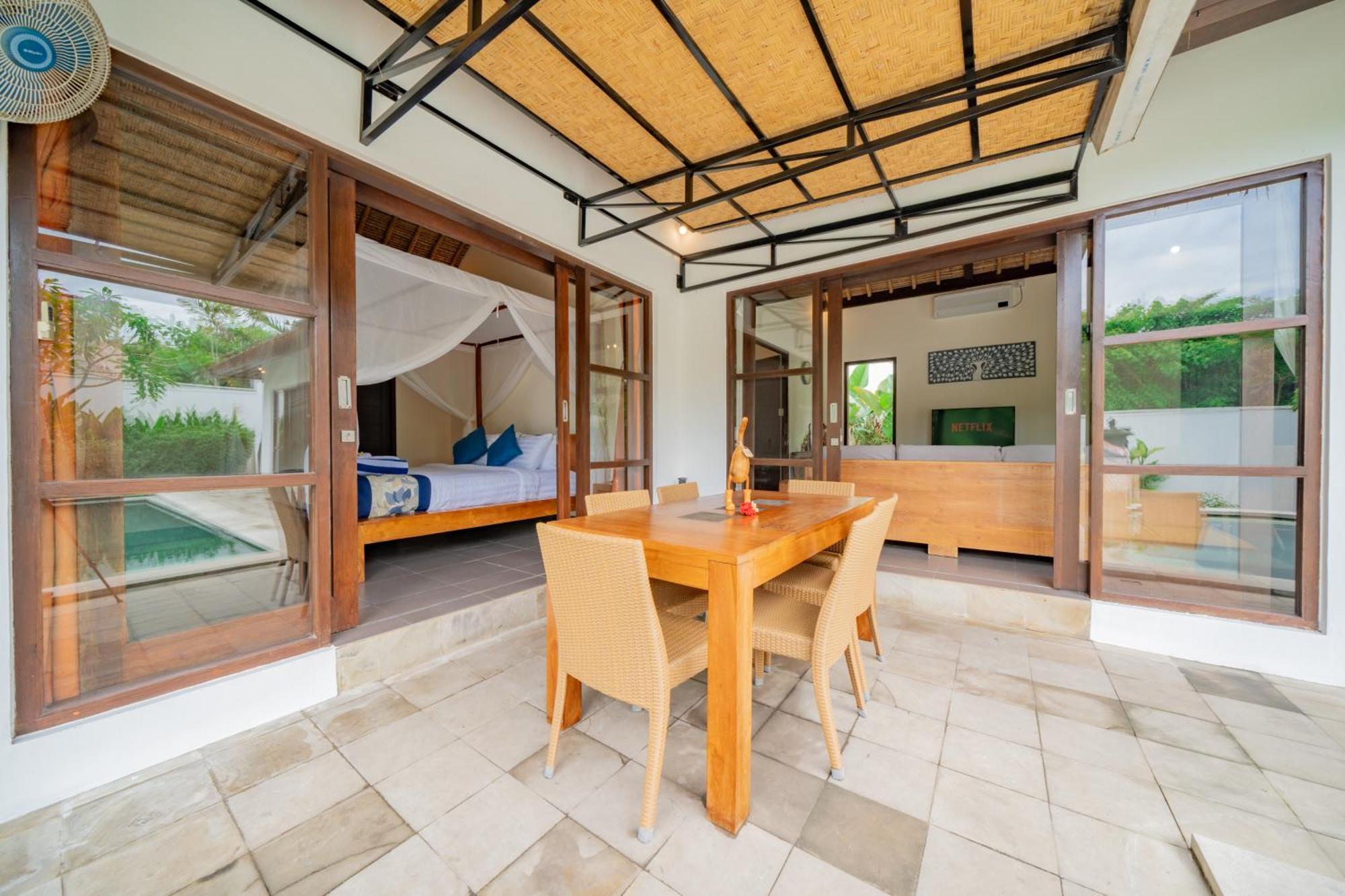 Bali Sunyi Villas Jimbaran Eksteriør bilde