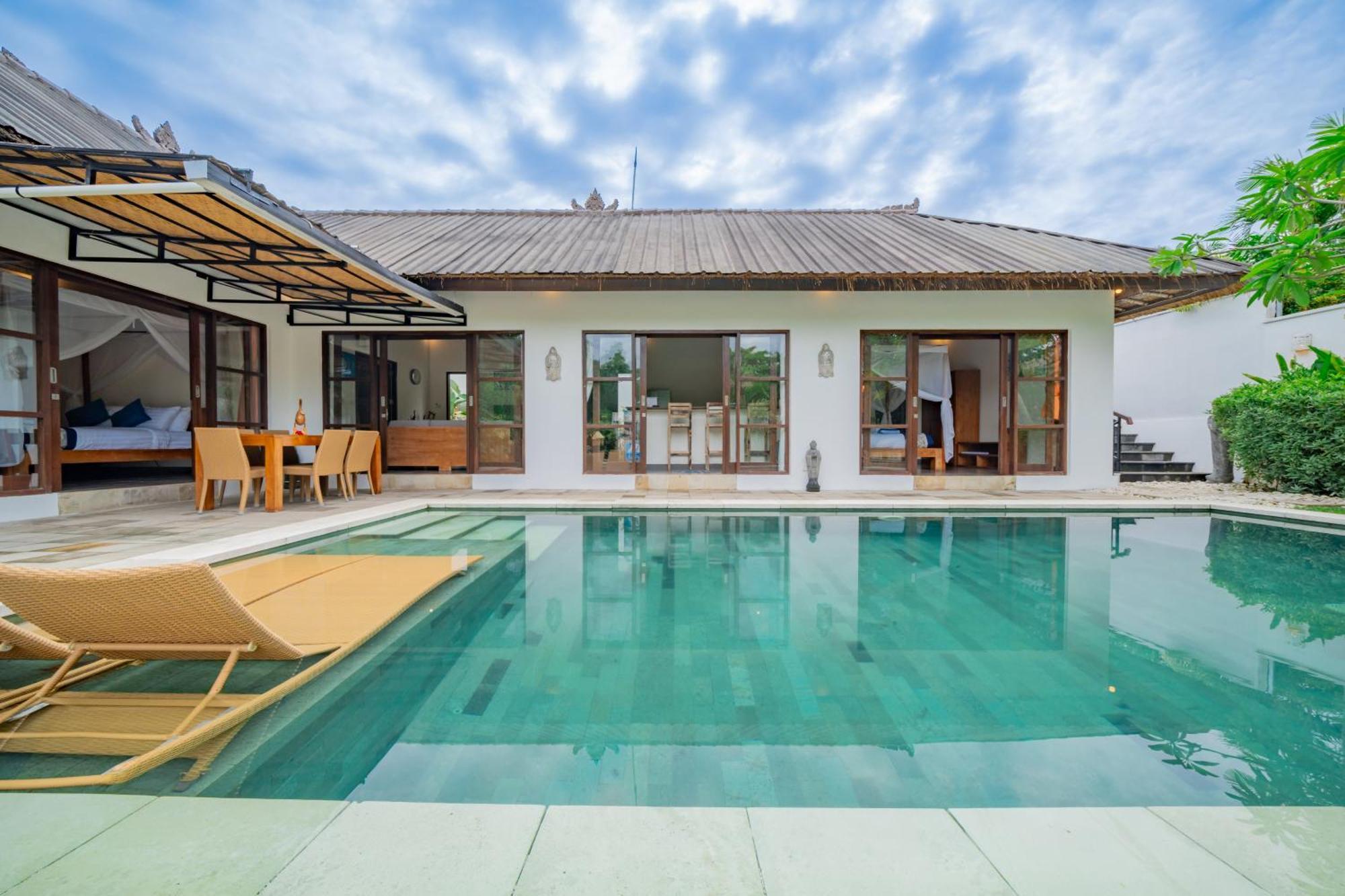 Bali Sunyi Villas Jimbaran Eksteriør bilde