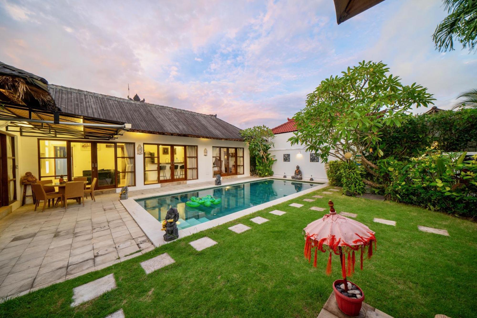 Bali Sunyi Villas Jimbaran Eksteriør bilde