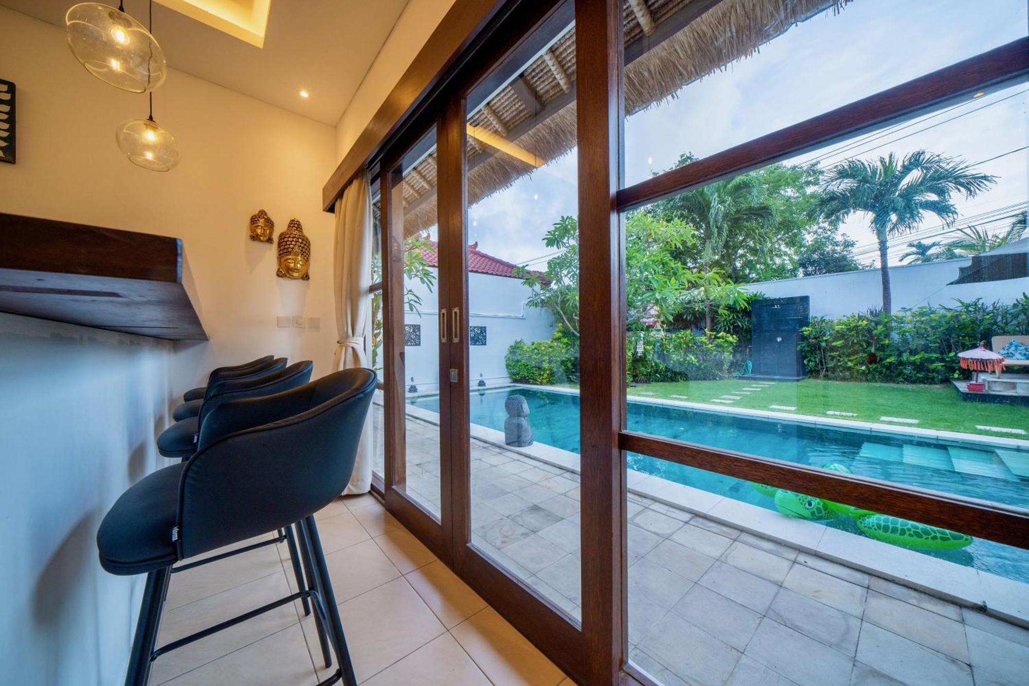 Bali Sunyi Villas Jimbaran Eksteriør bilde