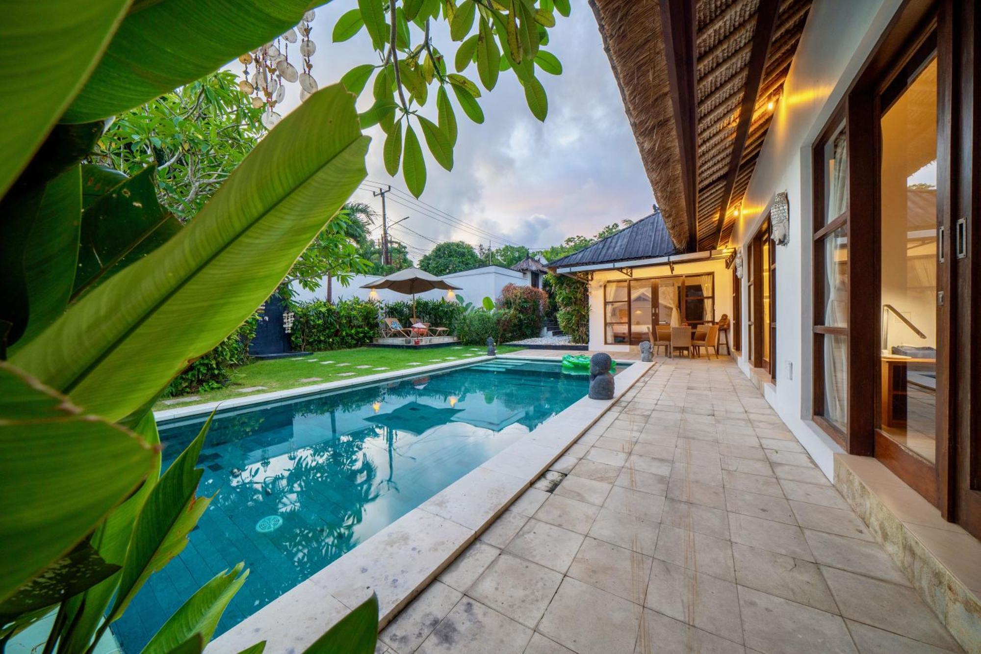 Bali Sunyi Villas Jimbaran Eksteriør bilde