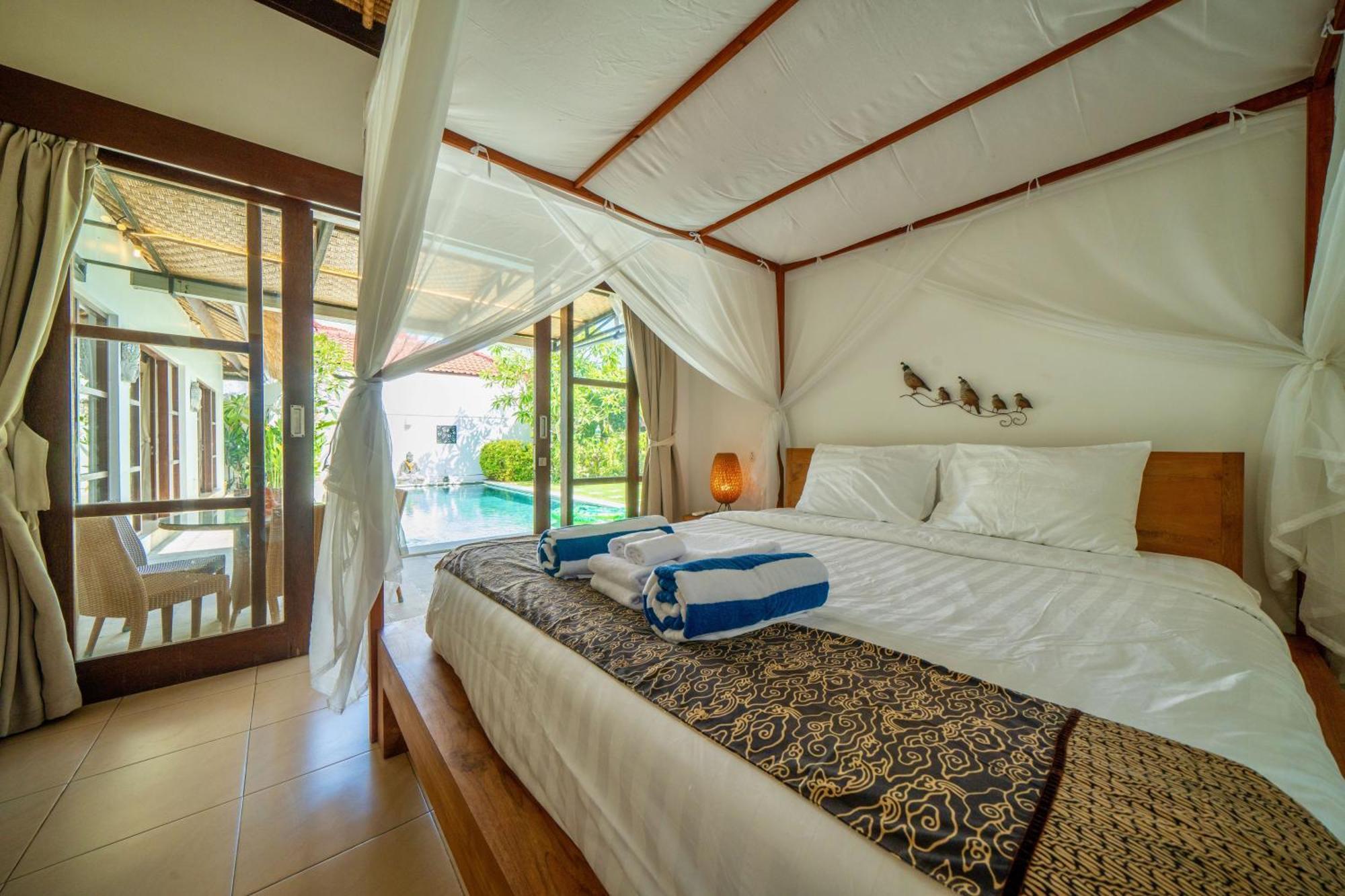 Bali Sunyi Villas Jimbaran Eksteriør bilde