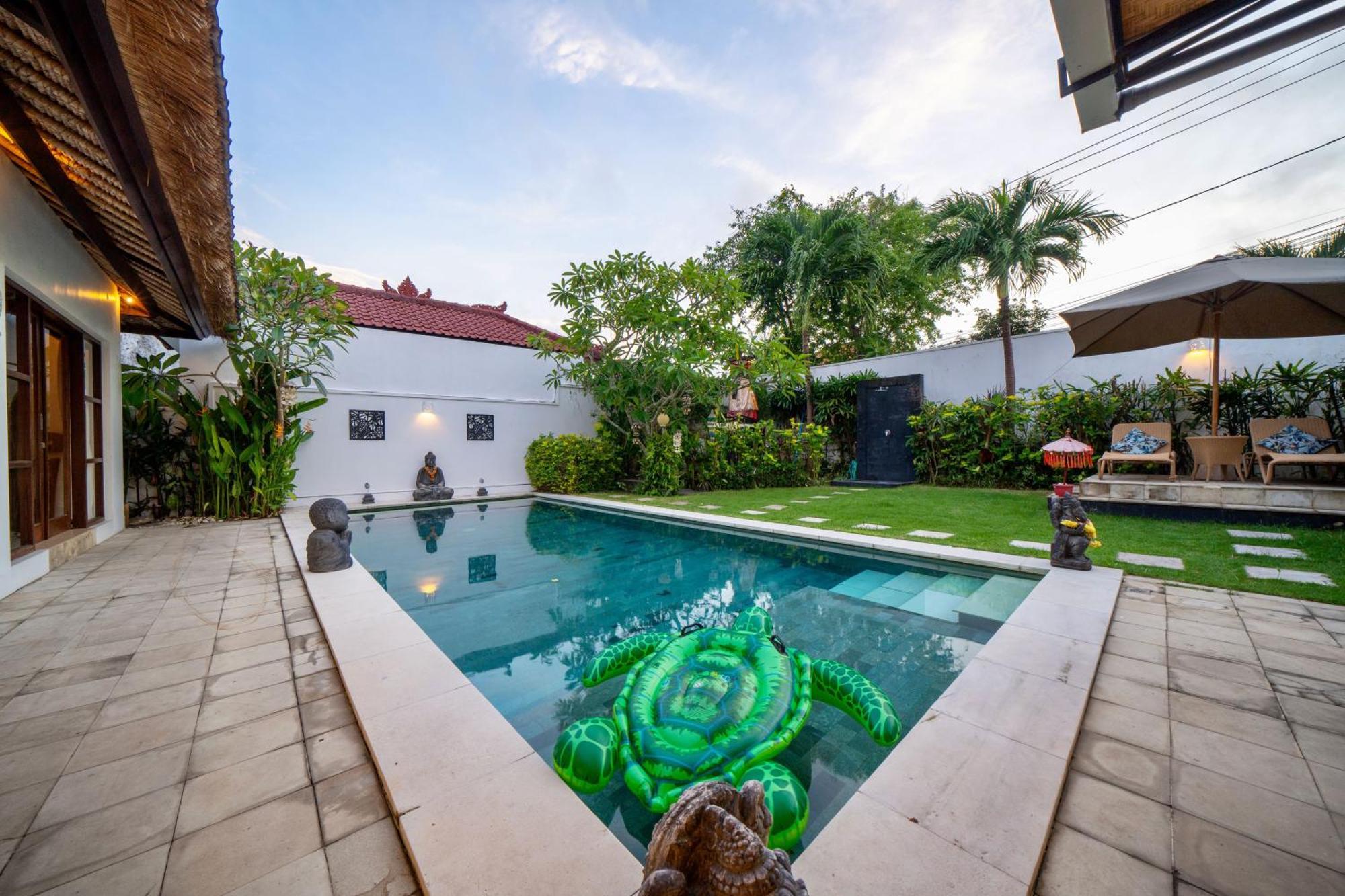 Bali Sunyi Villas Jimbaran Eksteriør bilde