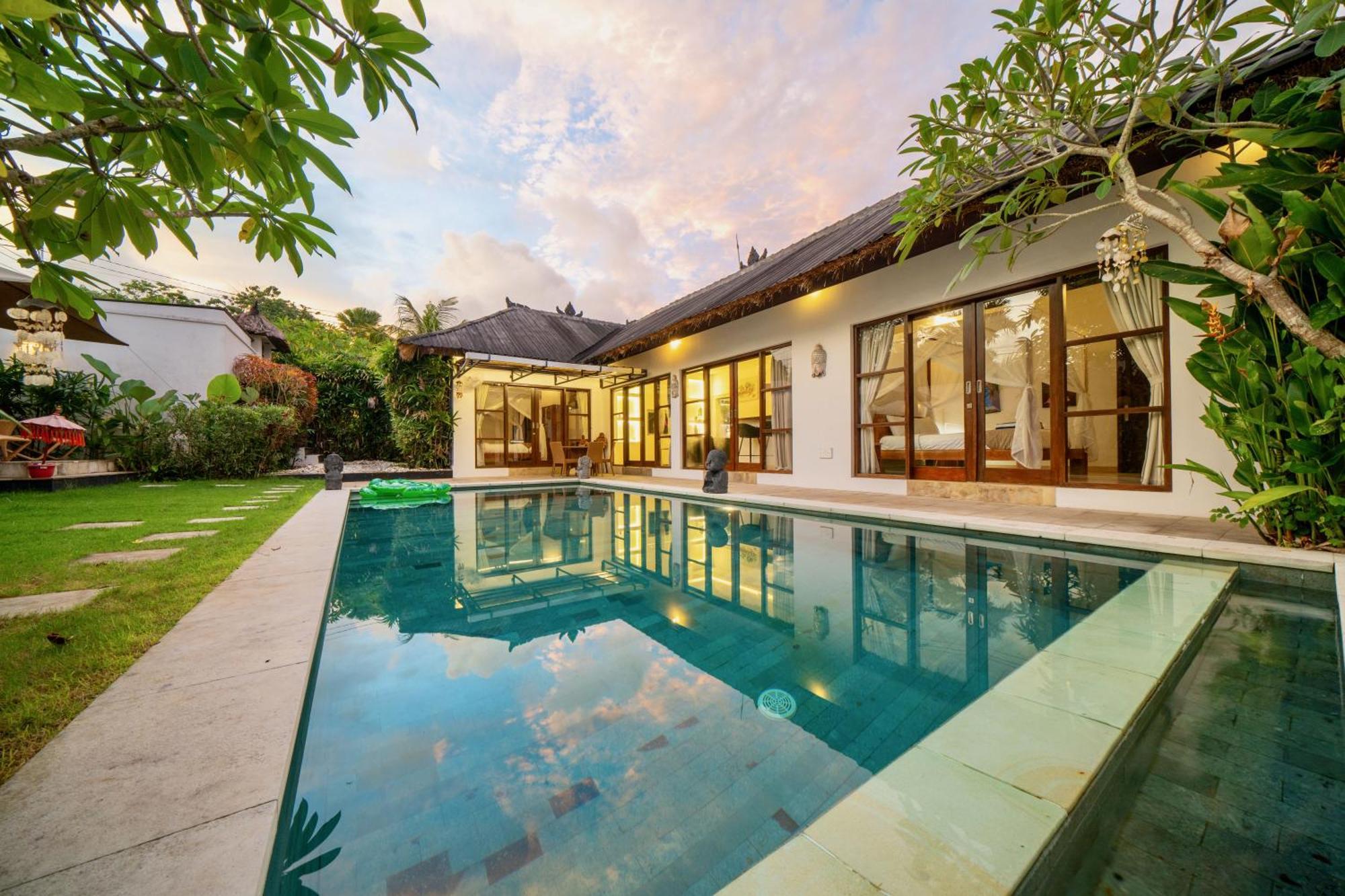 Bali Sunyi Villas Jimbaran Eksteriør bilde