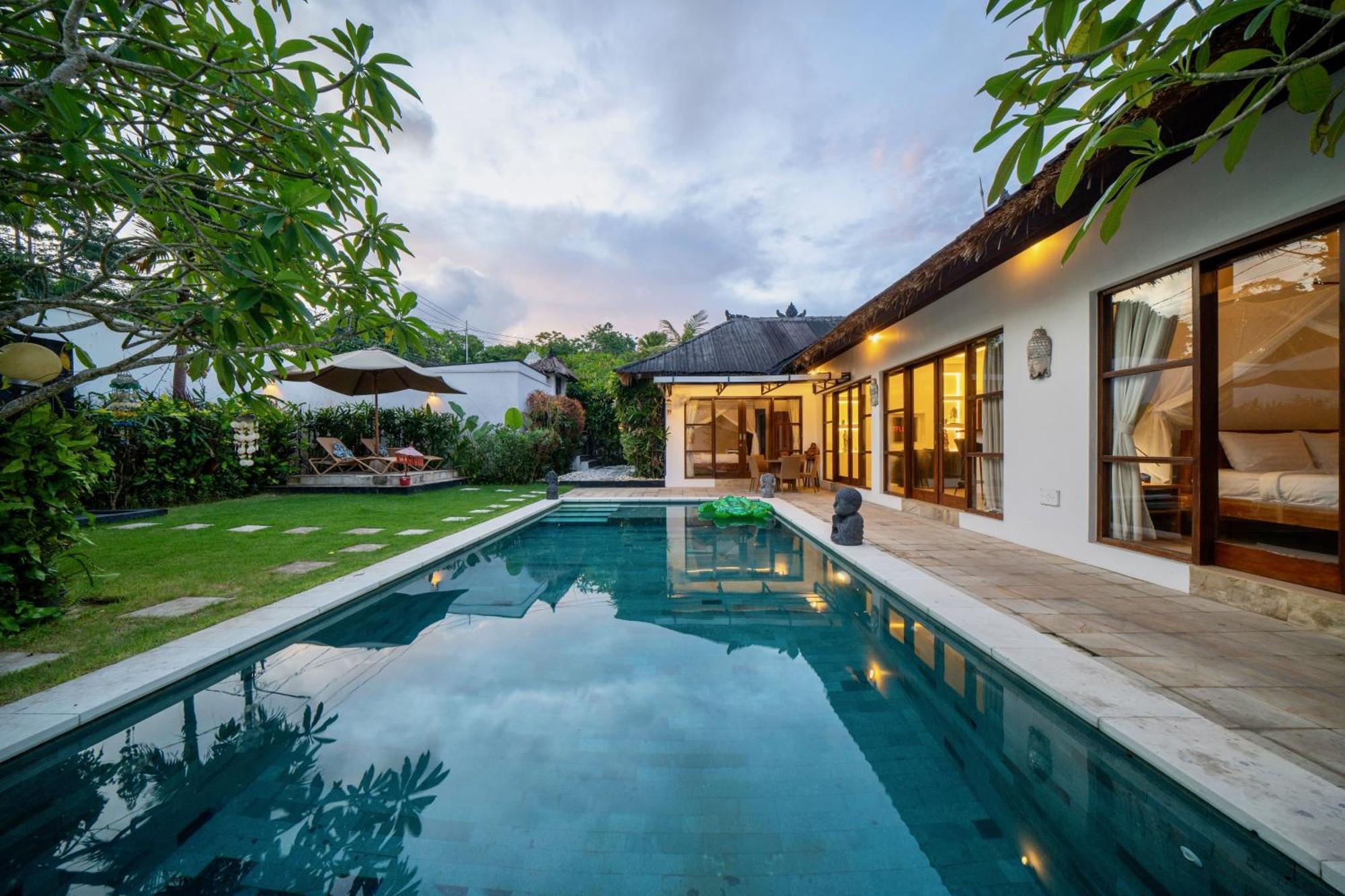 Bali Sunyi Villas Jimbaran Eksteriør bilde