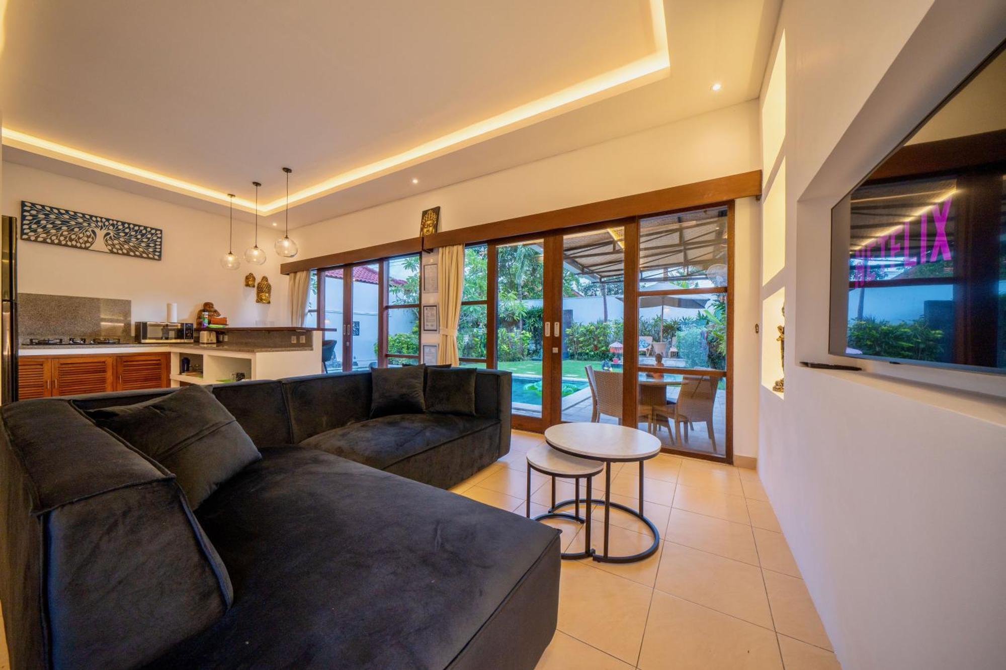 Bali Sunyi Villas Jimbaran Eksteriør bilde