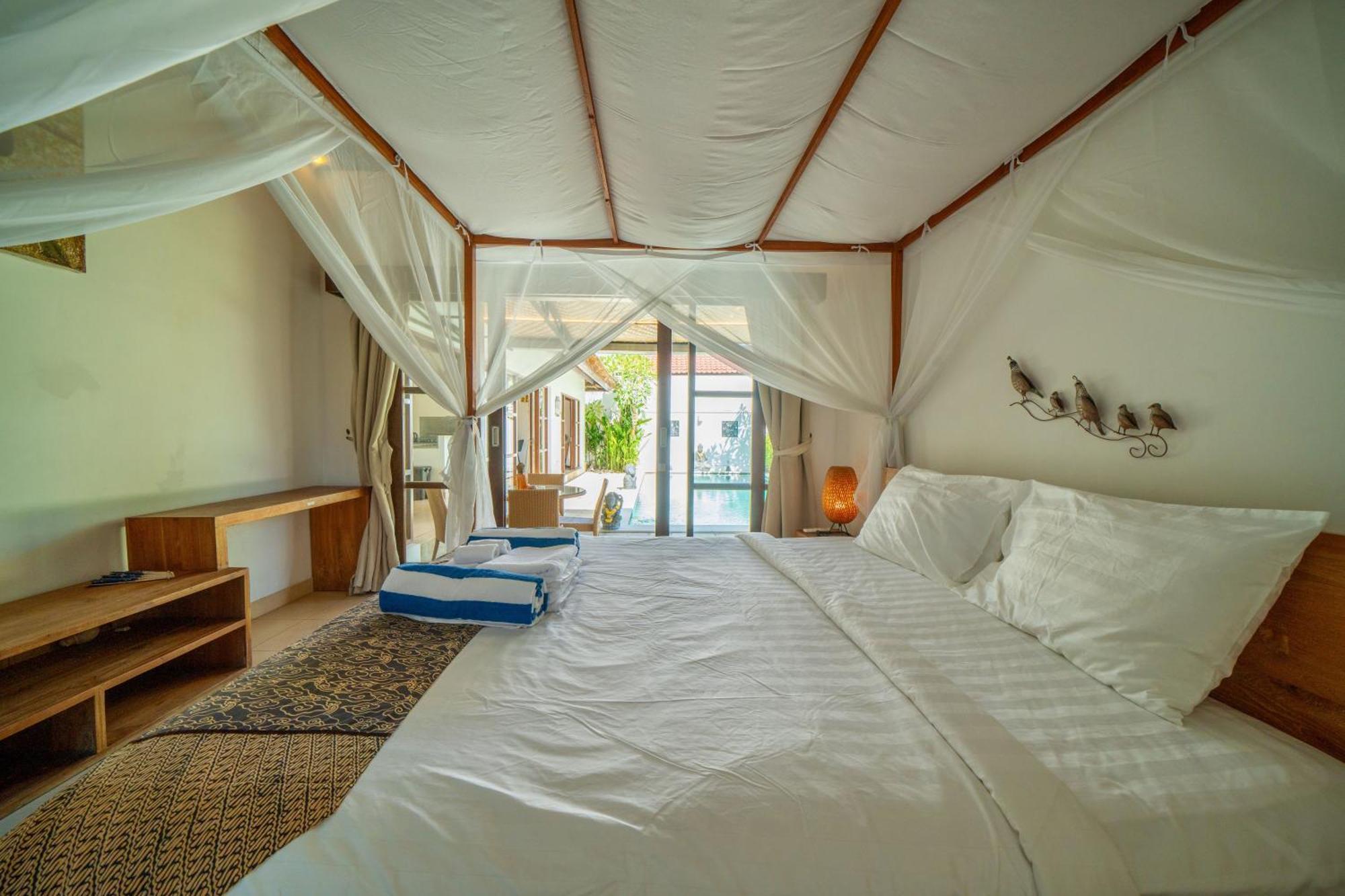 Bali Sunyi Villas Jimbaran Eksteriør bilde