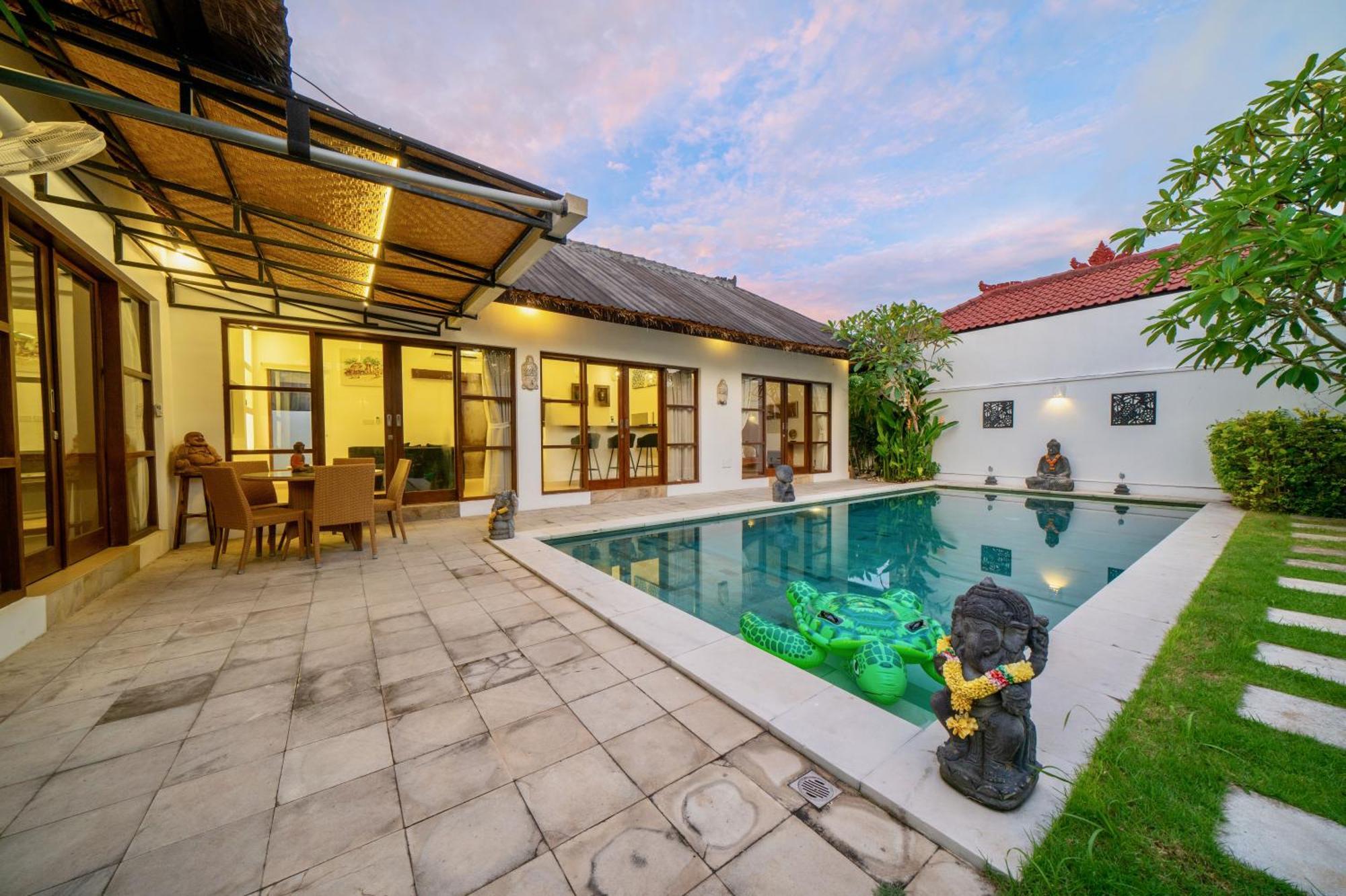 Bali Sunyi Villas Jimbaran Eksteriør bilde