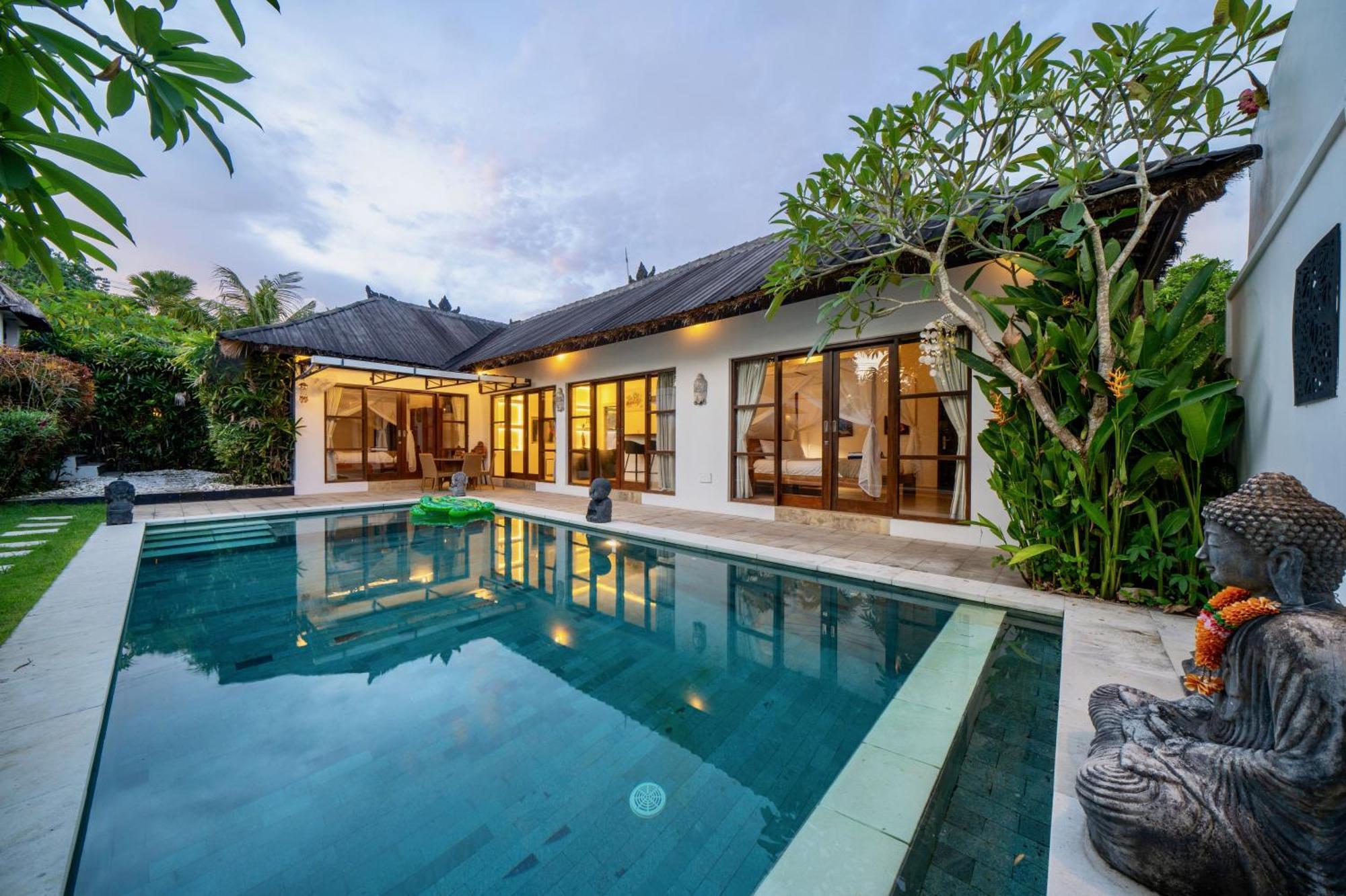 Bali Sunyi Villas Jimbaran Eksteriør bilde