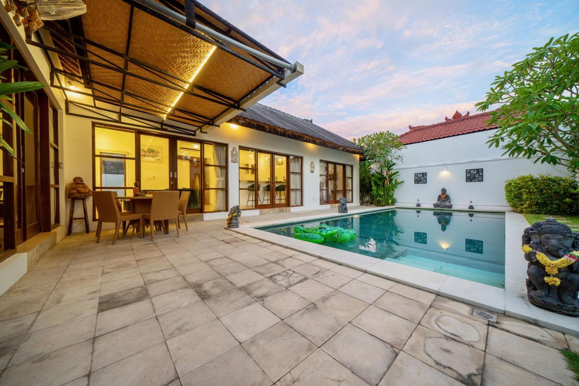 Bali Sunyi Villas Jimbaran Eksteriør bilde