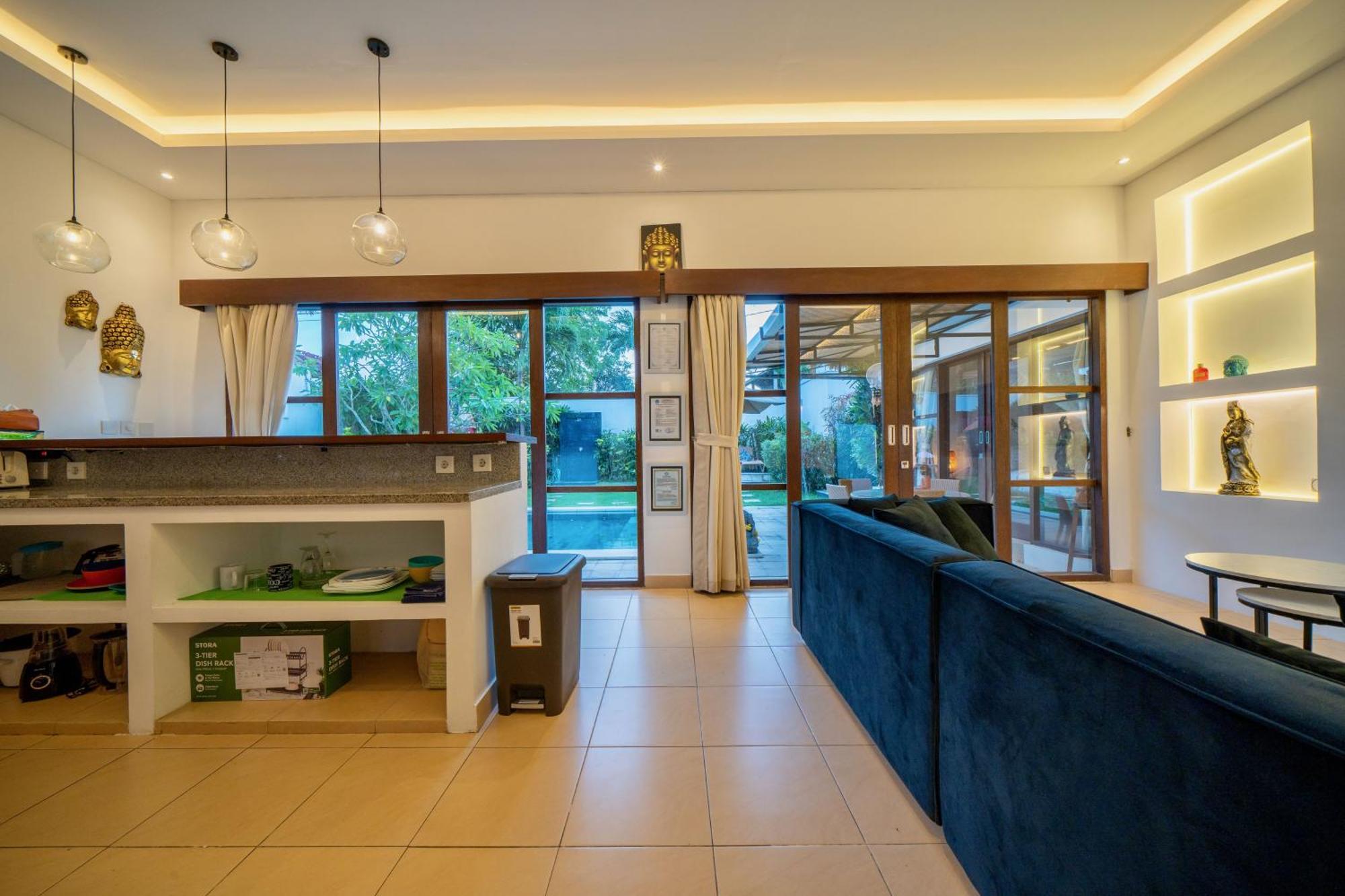 Bali Sunyi Villas Jimbaran Eksteriør bilde
