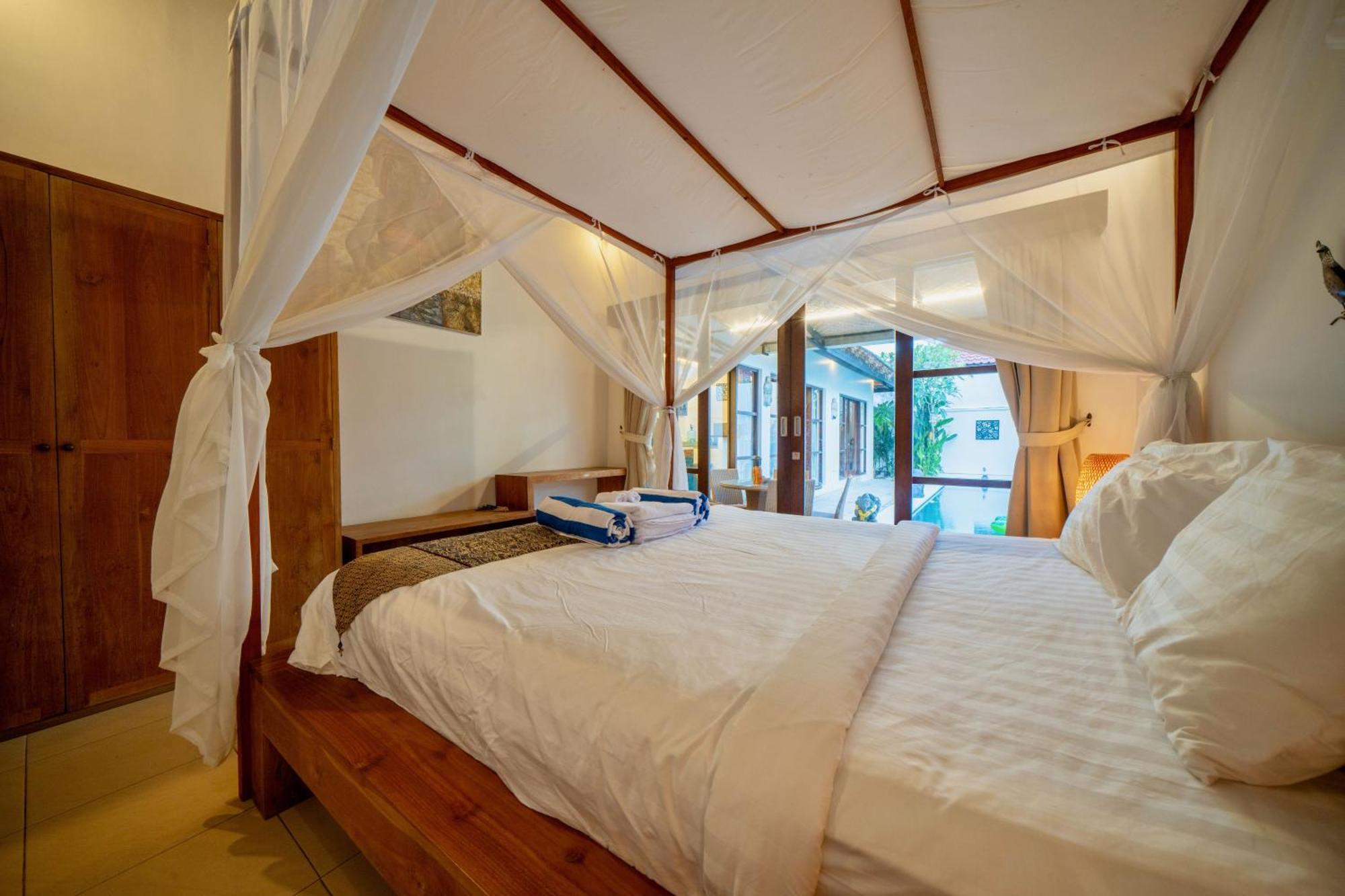 Bali Sunyi Villas Jimbaran Eksteriør bilde