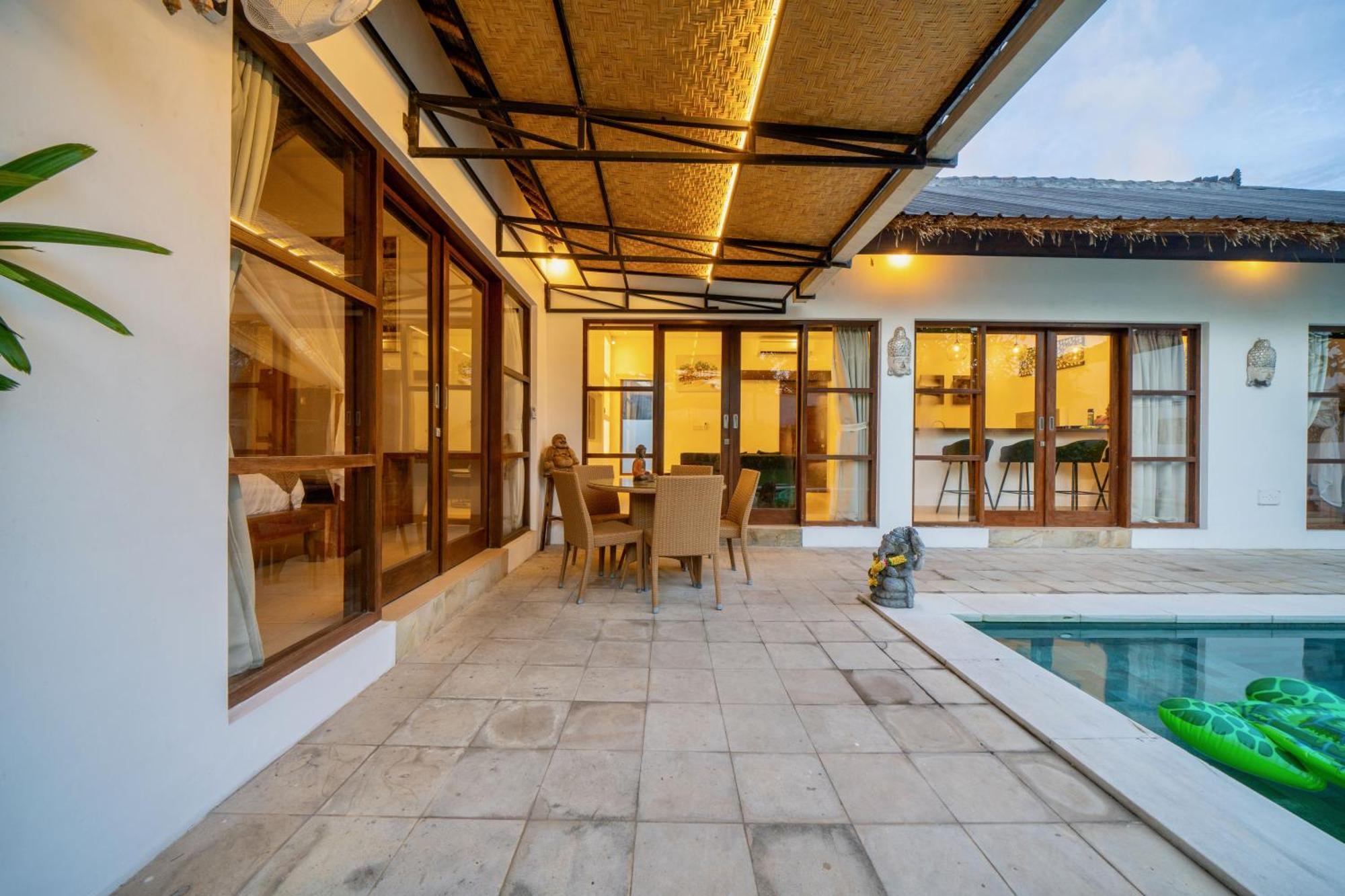 Bali Sunyi Villas Jimbaran Eksteriør bilde