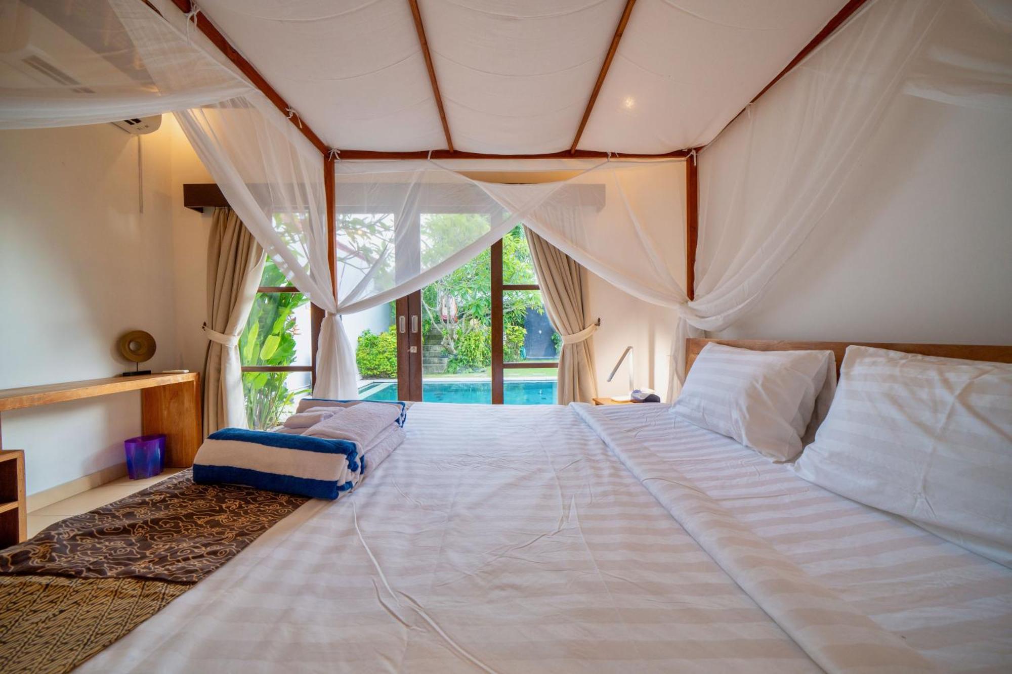 Bali Sunyi Villas Jimbaran Eksteriør bilde
