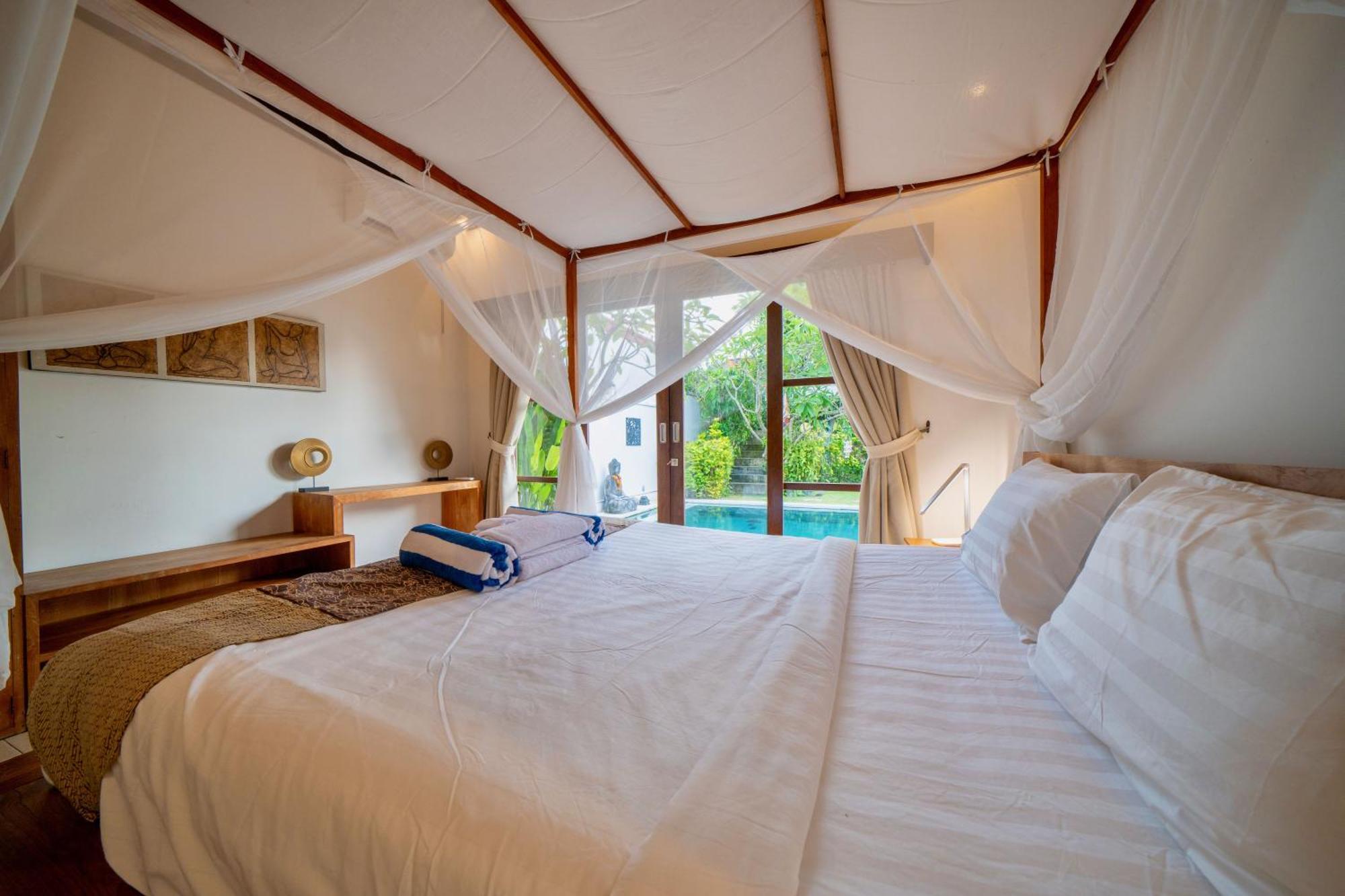 Bali Sunyi Villas Jimbaran Eksteriør bilde