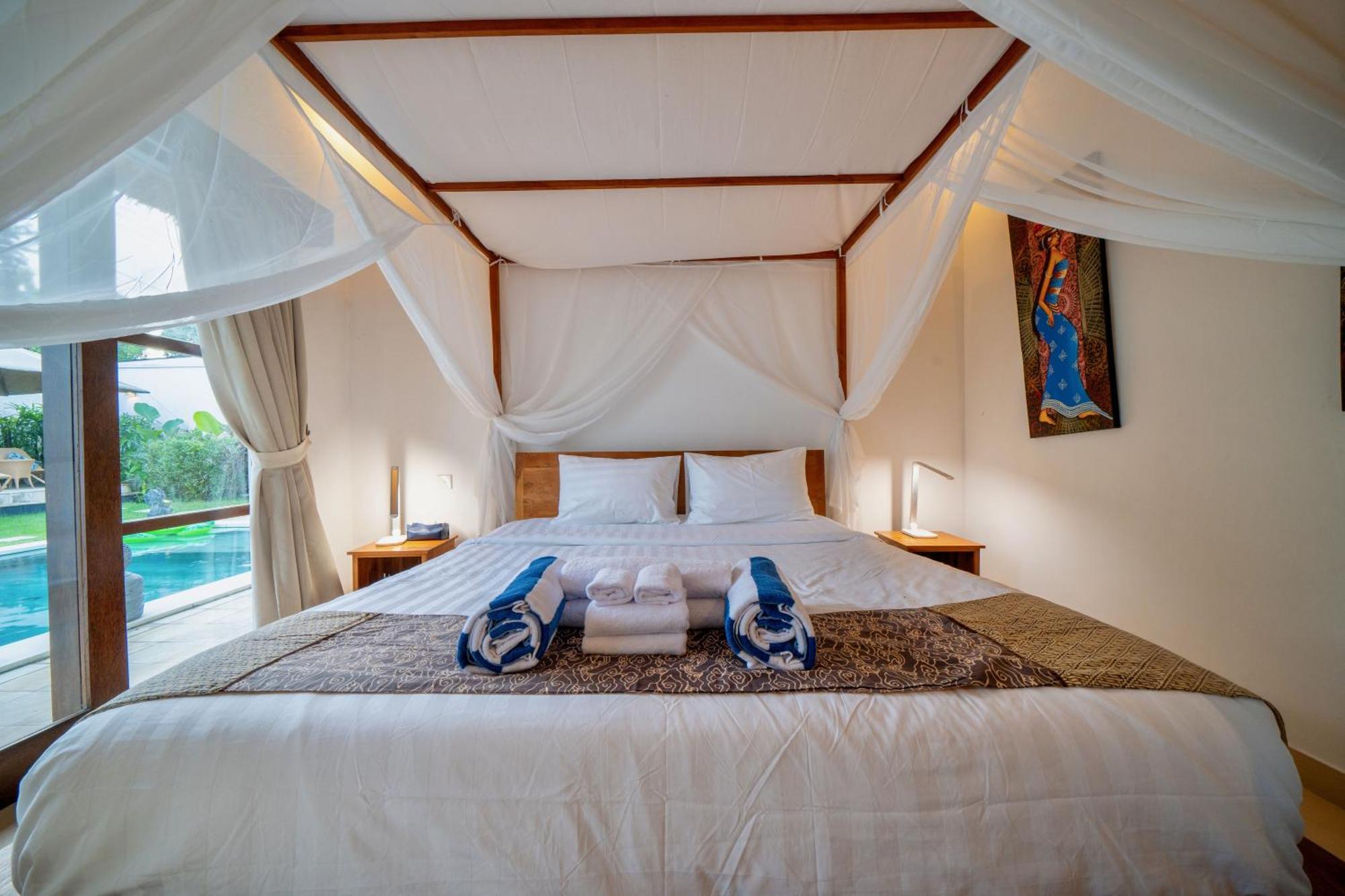 Bali Sunyi Villas Jimbaran Eksteriør bilde