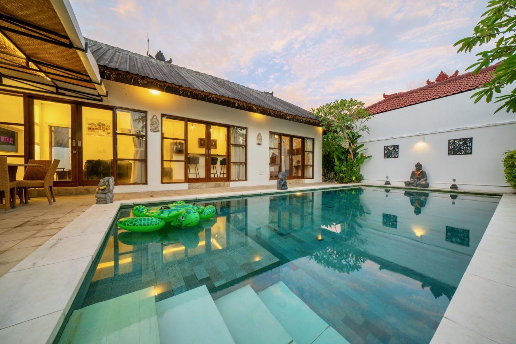 Bali Sunyi Villas Jimbaran Eksteriør bilde