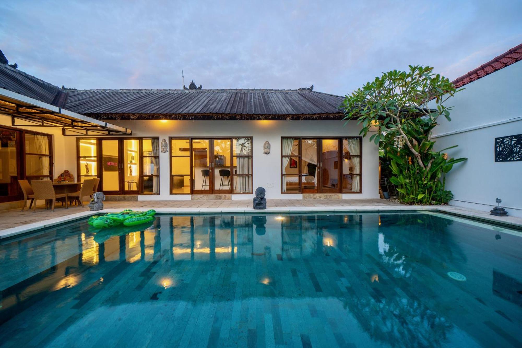 Bali Sunyi Villas Jimbaran Eksteriør bilde
