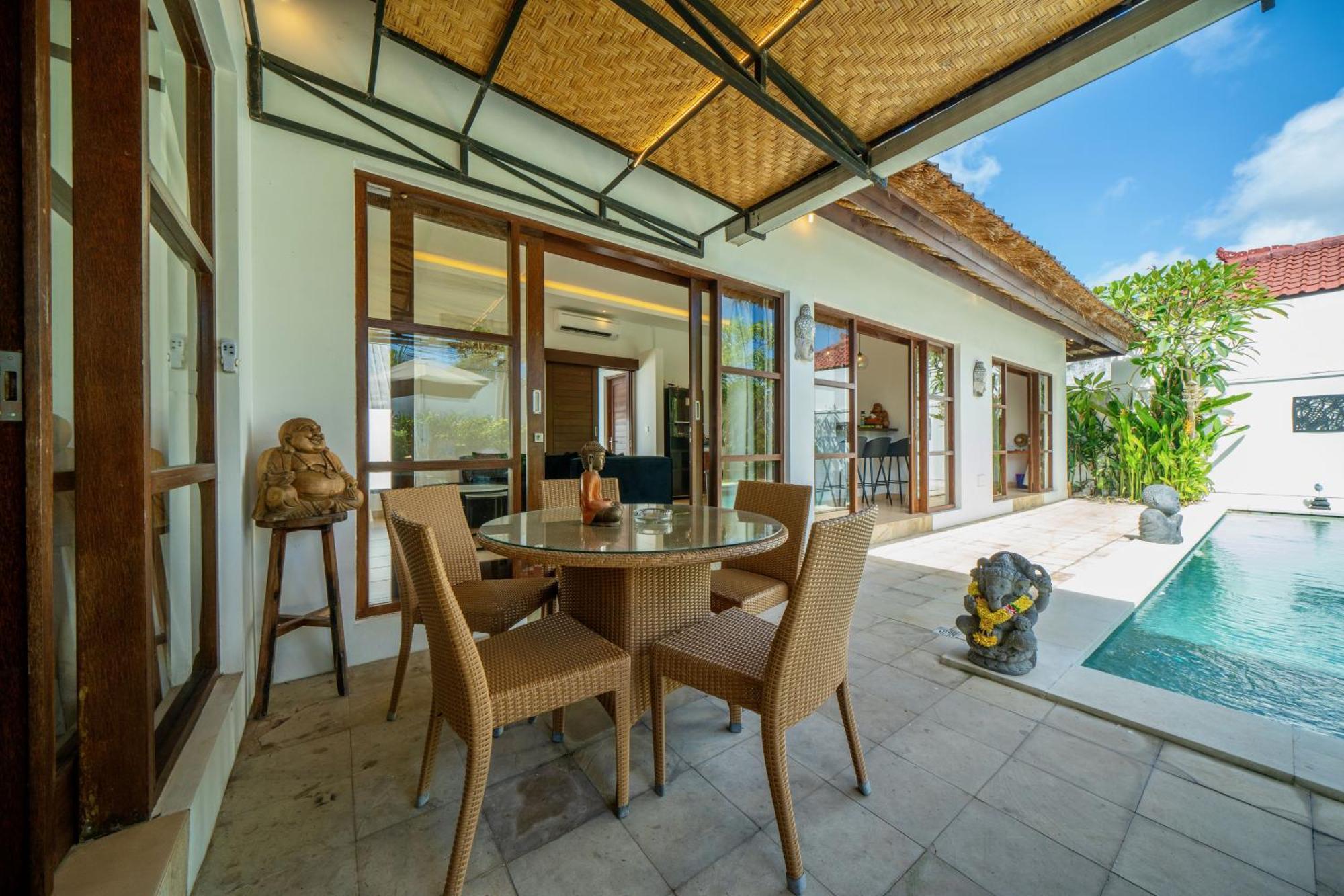 Bali Sunyi Villas Jimbaran Eksteriør bilde