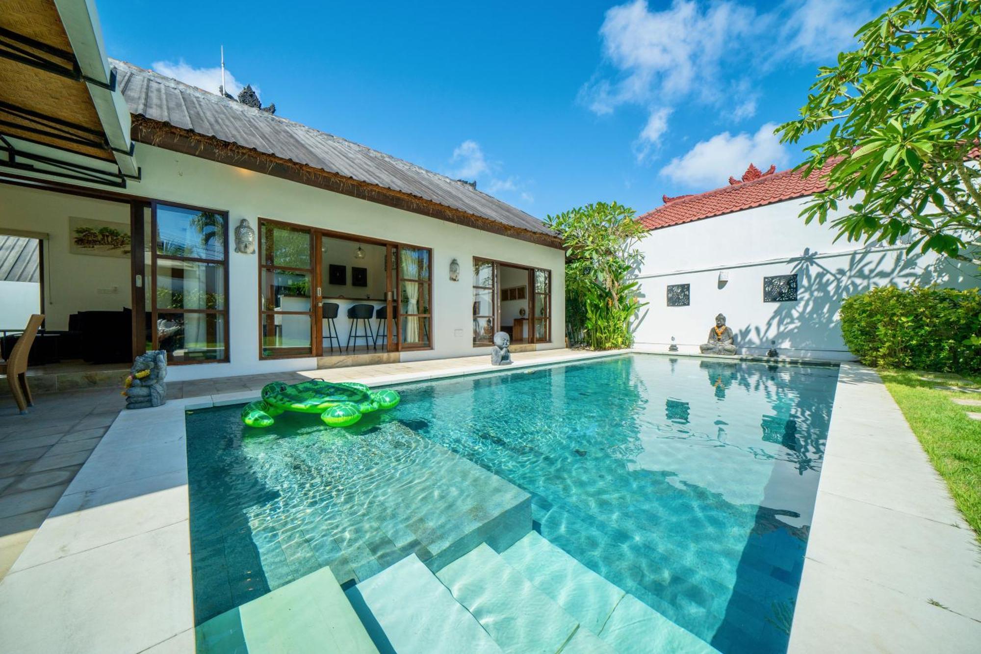 Bali Sunyi Villas Jimbaran Eksteriør bilde